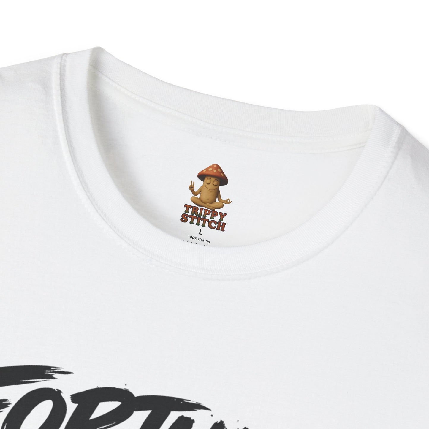 Fortune Favors the Brave Tee