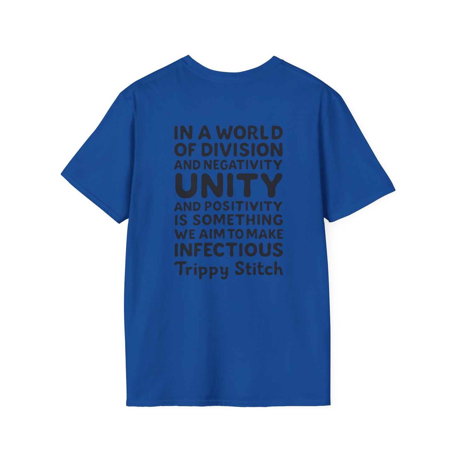 Roaring Bear 2.0 Unity Tee ( 7 chakra colors )