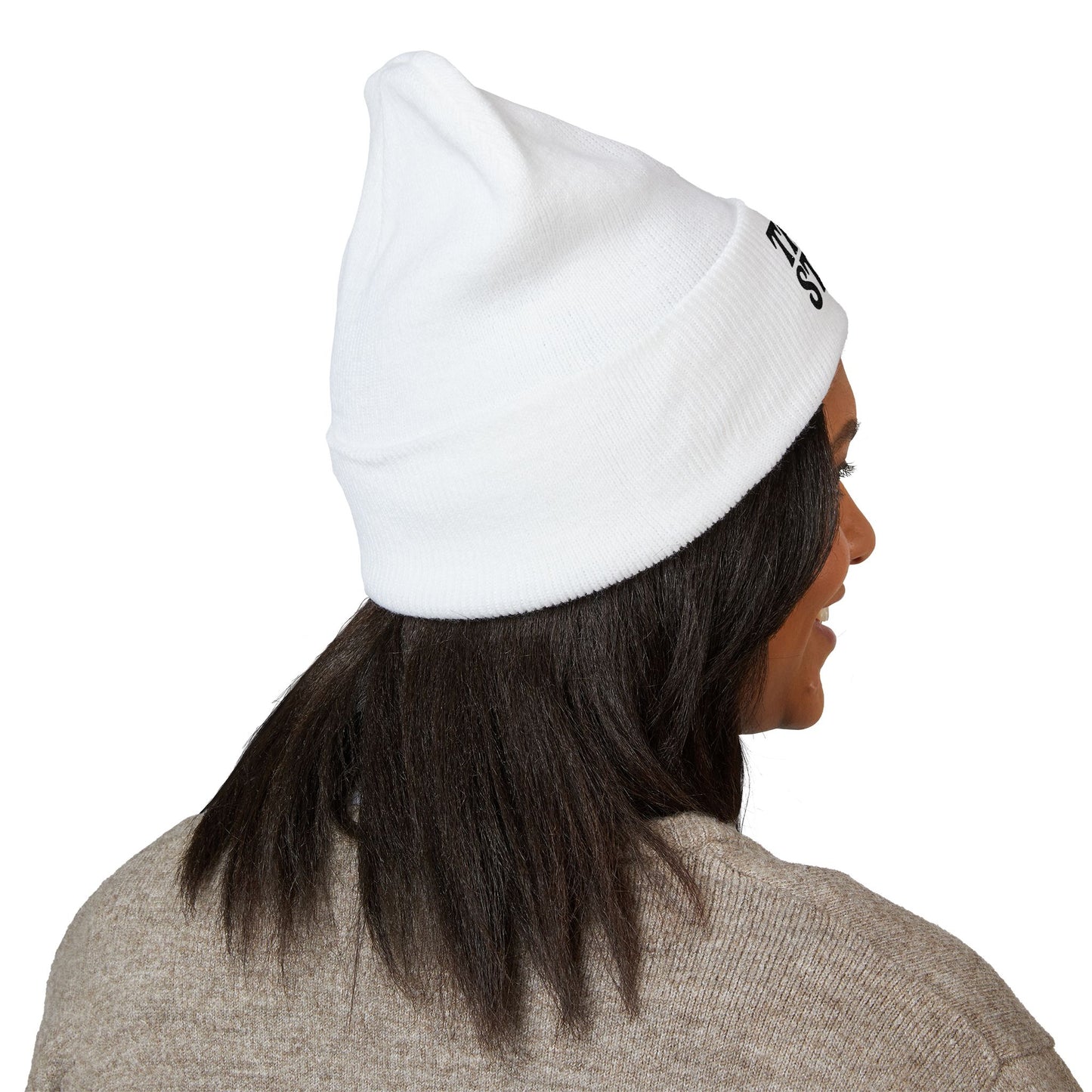 Trippy Stitch Beanie - Classic Cuffed Hat for Style, Winter, Gifts, Outdoor Activities, Streetwear