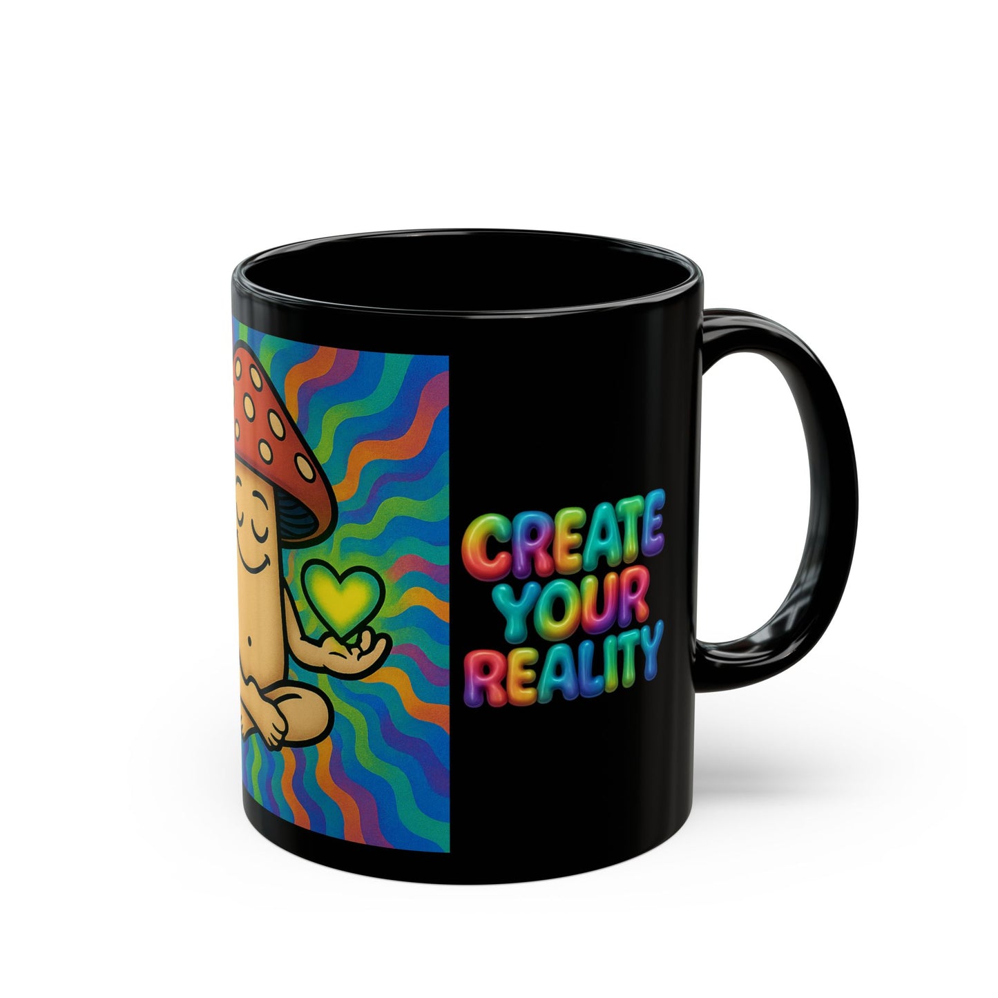 Mani The Mushroom Mug - Create Your Reality
