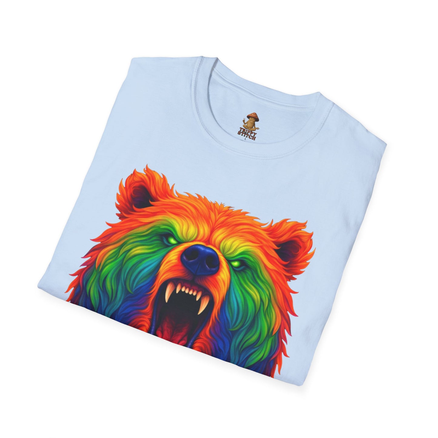 Roaring Bear 2.0 Unity Tee ( 7 chakra colors )