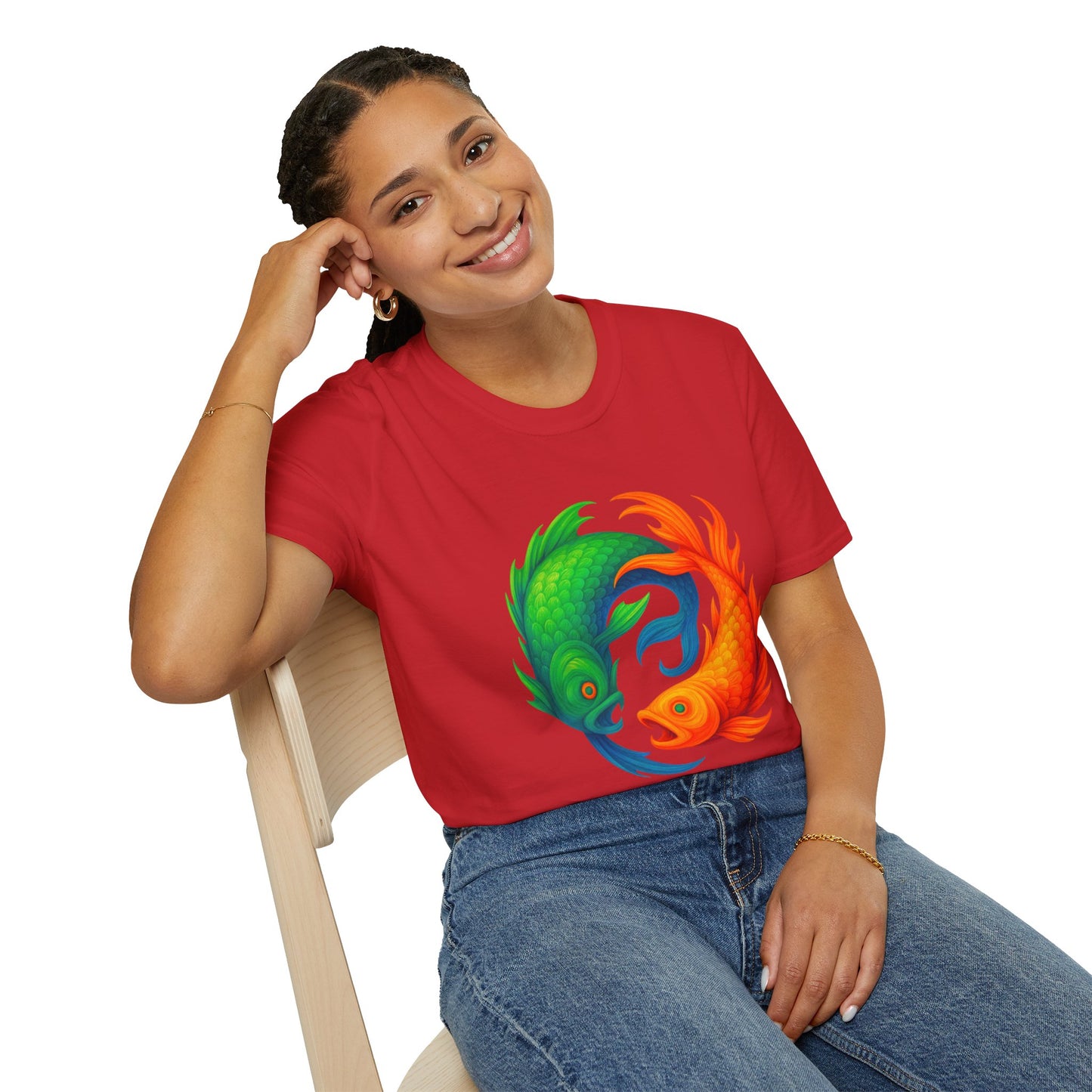 Pisces Fish Tee