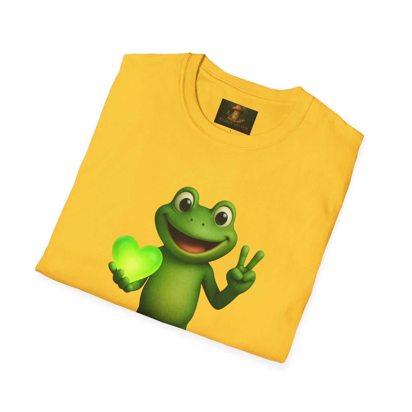 Freddie the Frog Peace & Love Tee