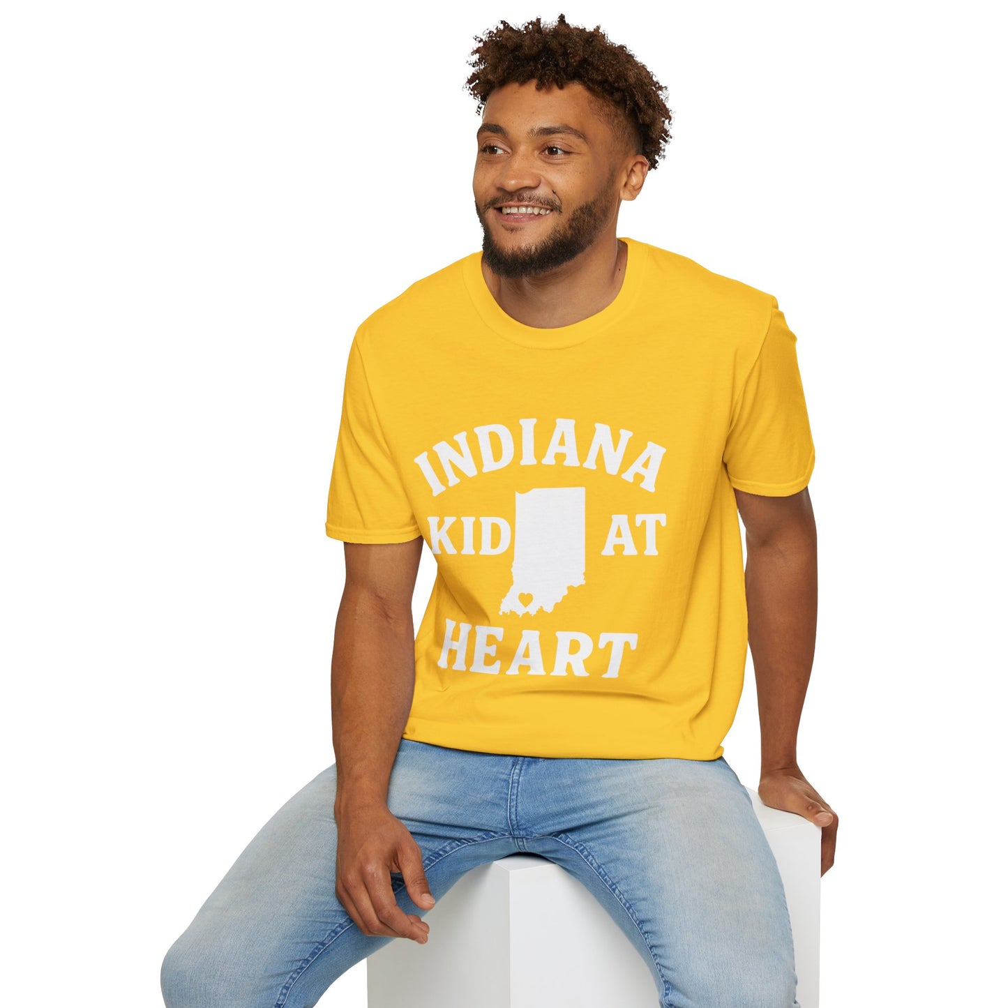 Indiana Kid at Heart Tee❤️Born and raised