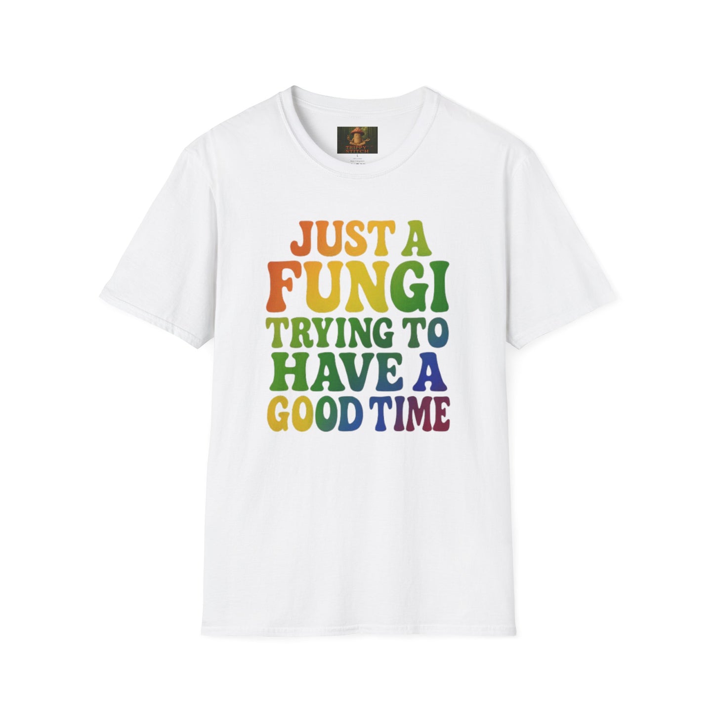 FUNGI🍄-T-Shirt for Fungi Lovers, Quirky Gift, Festival Wear, Casual Style, Nature Theme
