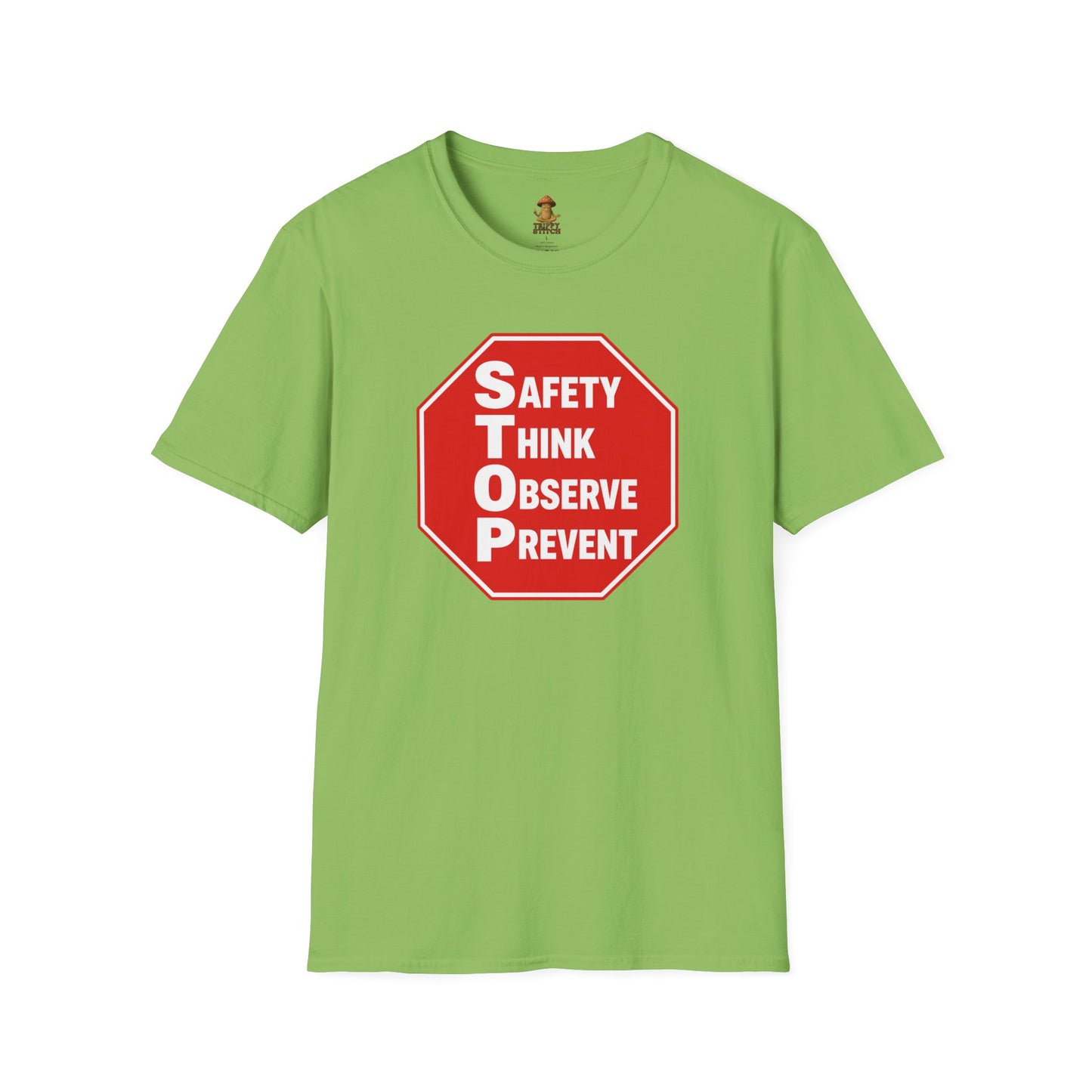 Safety "STOP" Tee