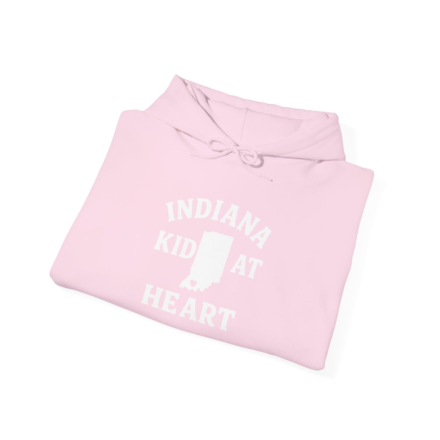 Indiana Kid at Heart Hoodie ❤️Born and raised