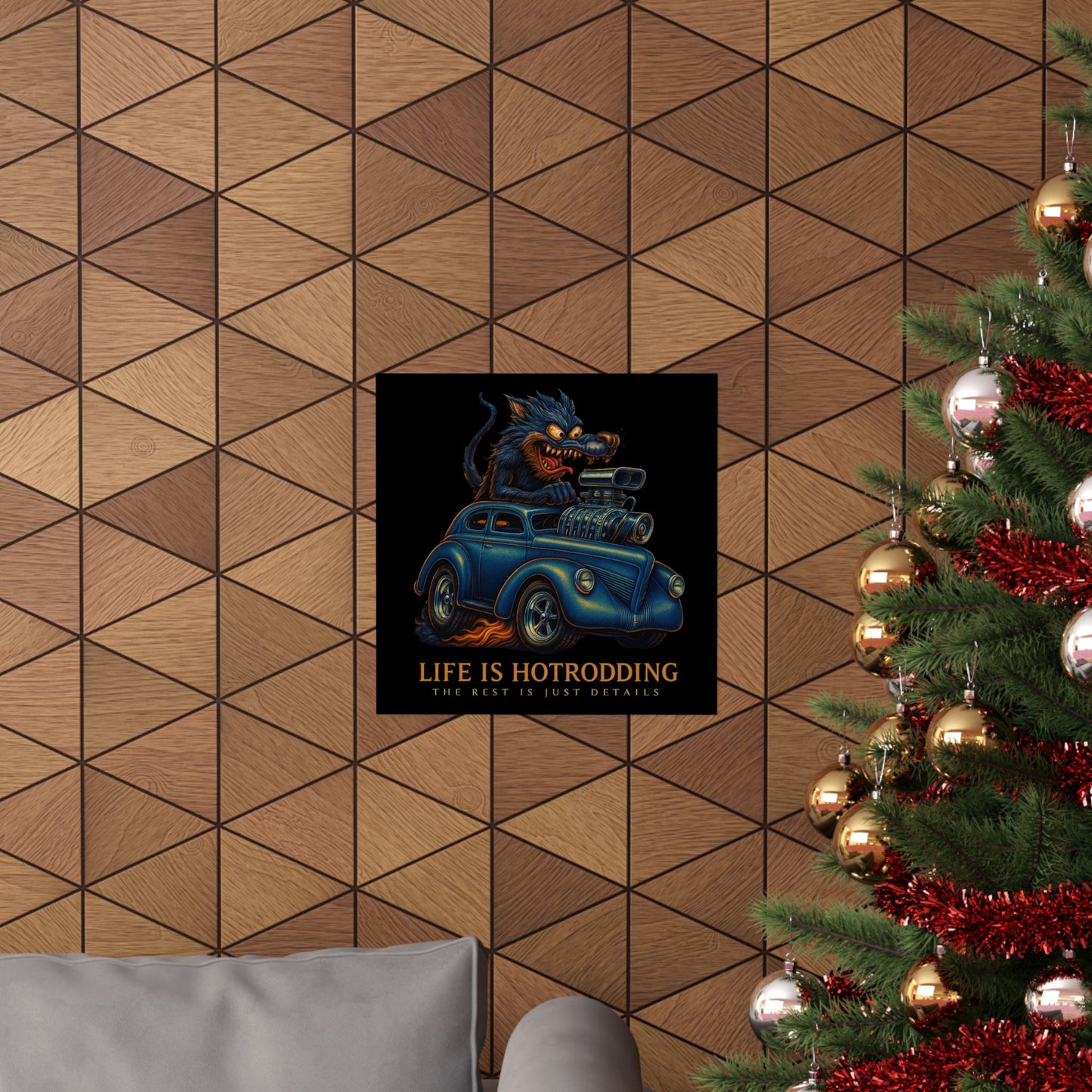 Ron's Rat Rod Poster