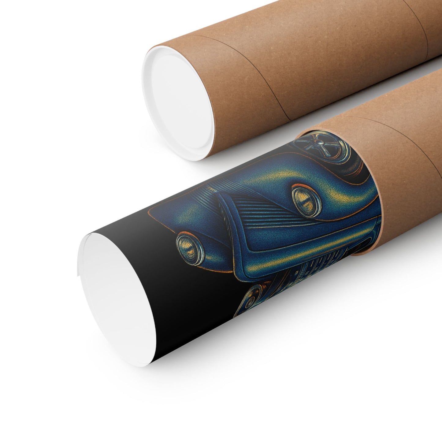 Ron's Rat Rod Poster