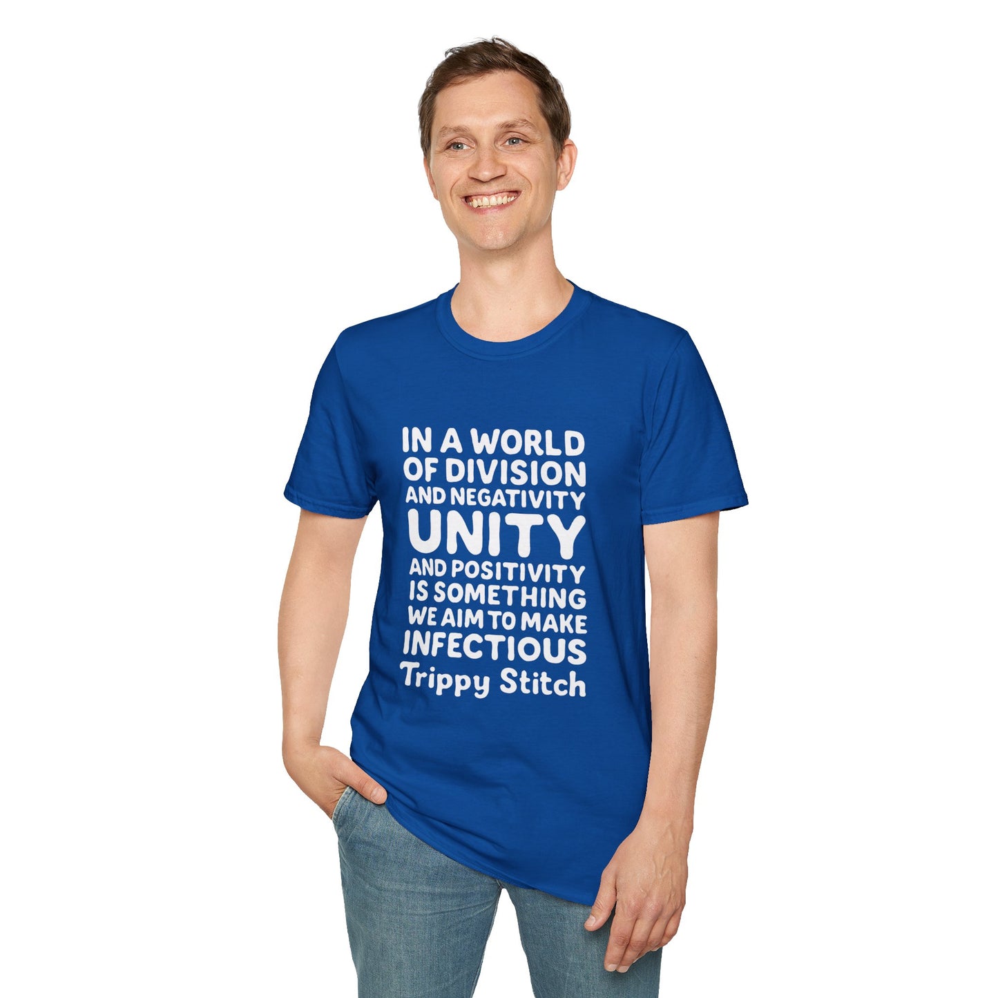 Unity 2 T-Shirt, Casual Graphic Tee, Gift for Her, Gift for Him, Everyday Wear, Inspirational Apparel