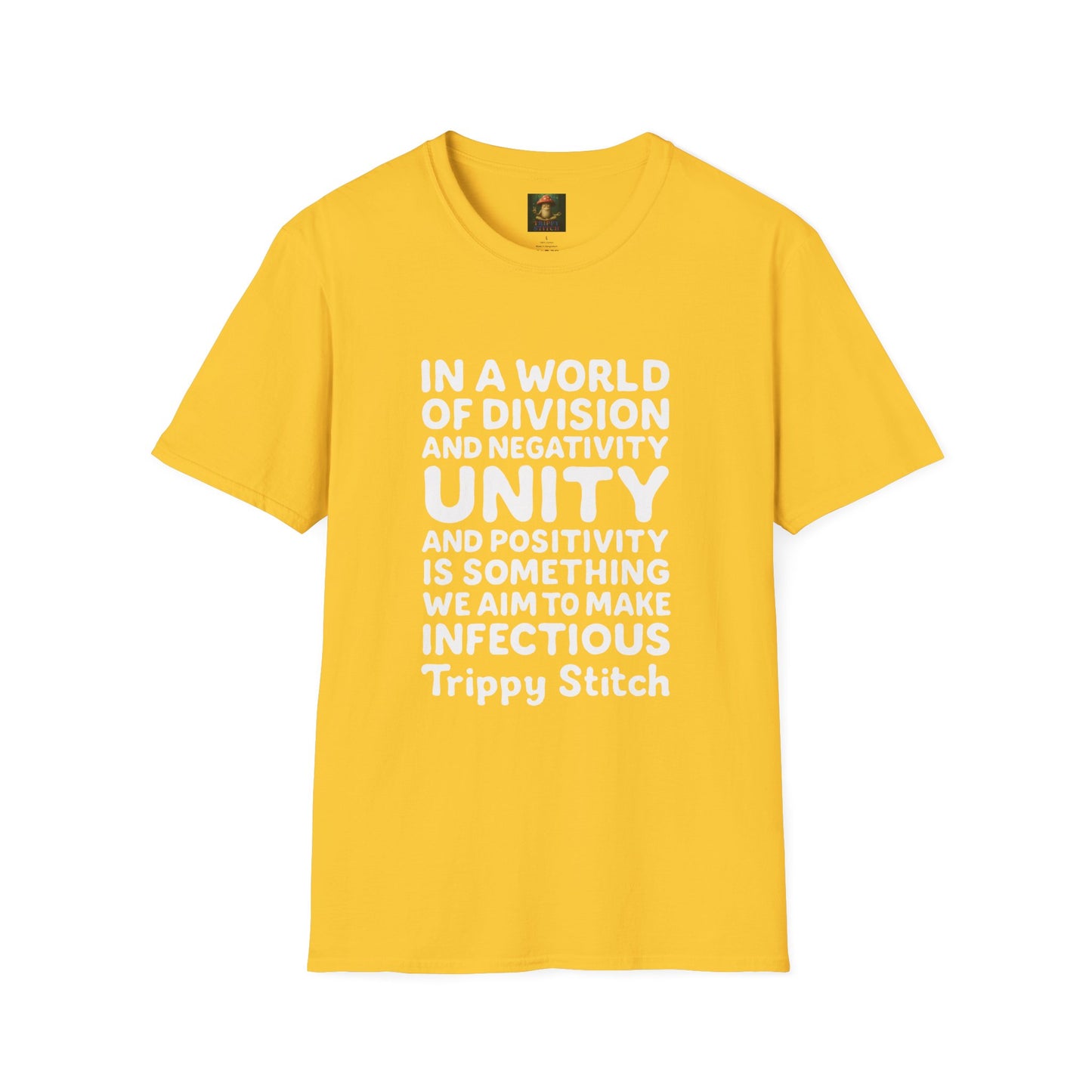 Unity 2 T-Shirt, Casual Graphic Tee, Gift for Her, Gift for Him, Everyday Wear, Inspirational Apparel
