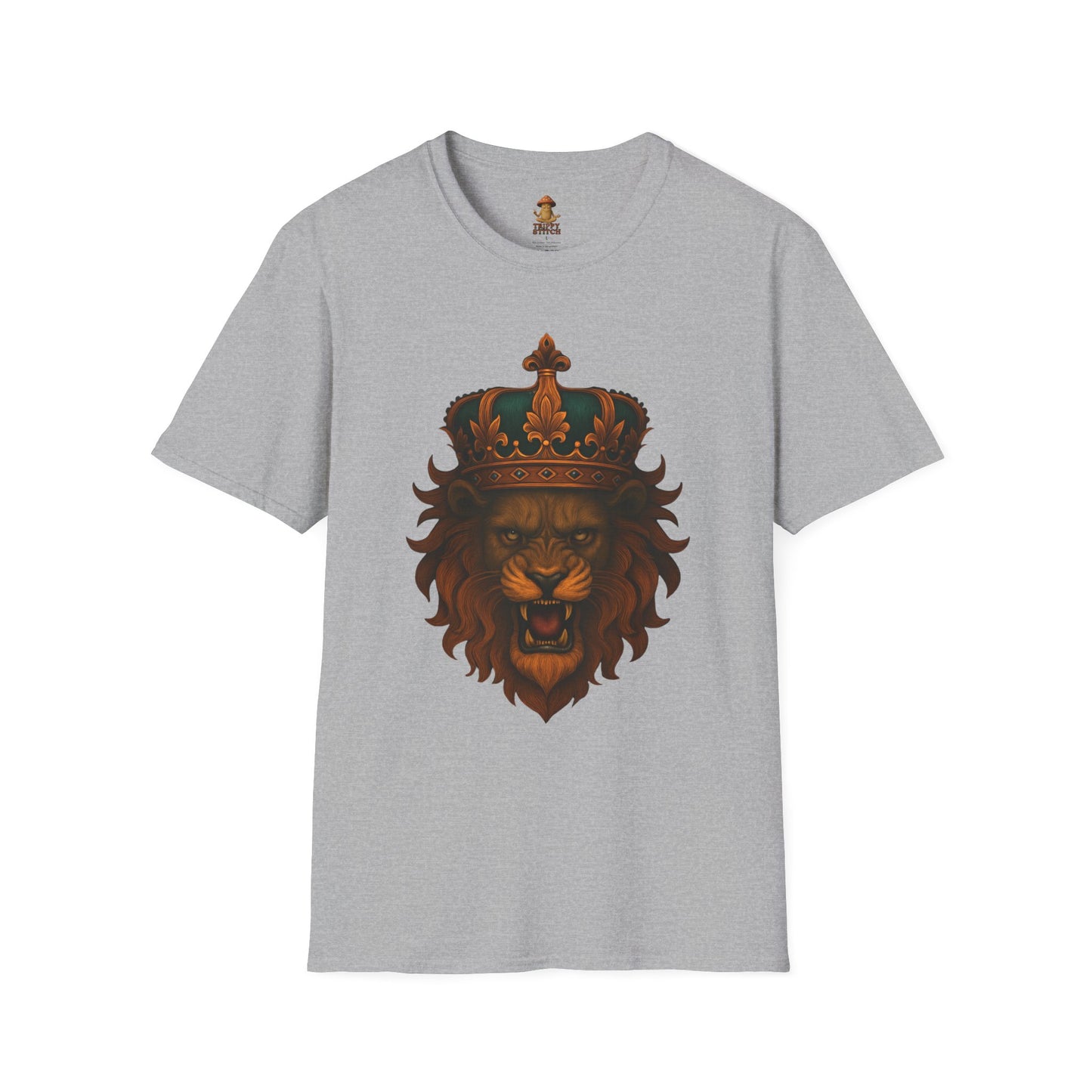 Crowned Lion King Tee