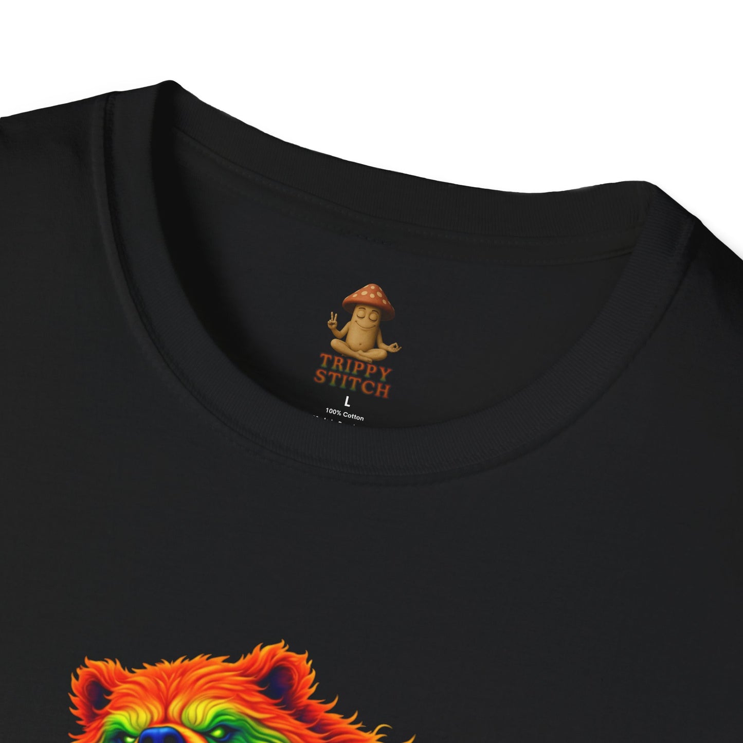Skateboarding Bear Tee