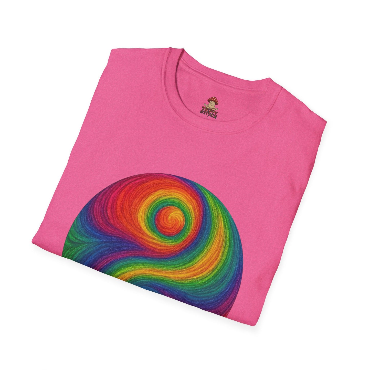 Trippy Stitch Yin Yang T-Shirt ☯️