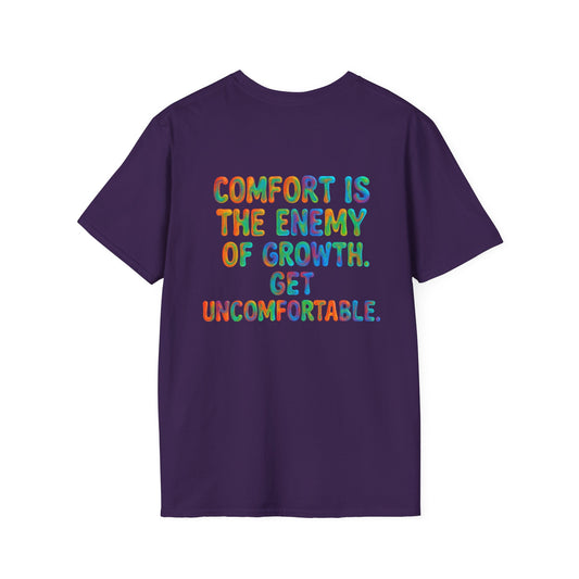 Growth Mindset Tee, Positive Affirmation Shirt, Inspirational Clothing, Motivational Gift, Daily Reminder