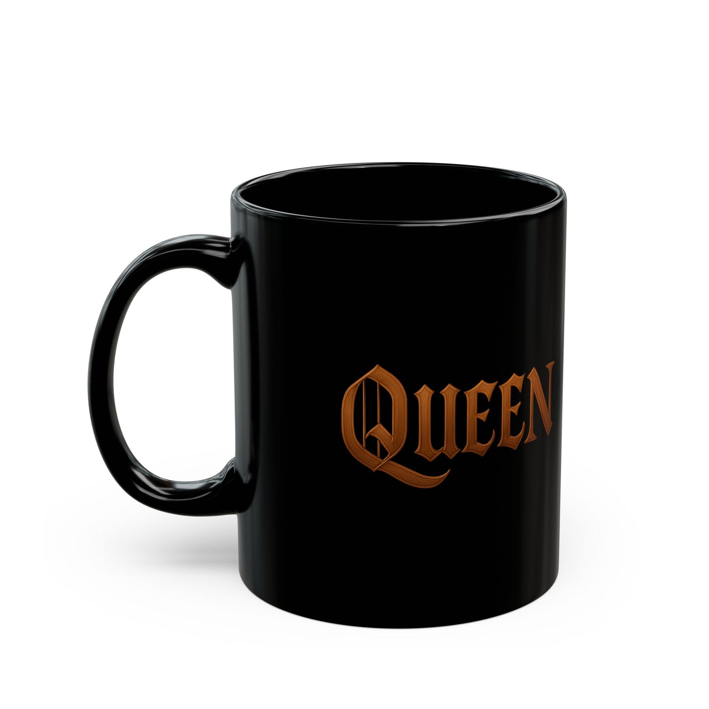 Crowned Lioness Queen Coffee Mug