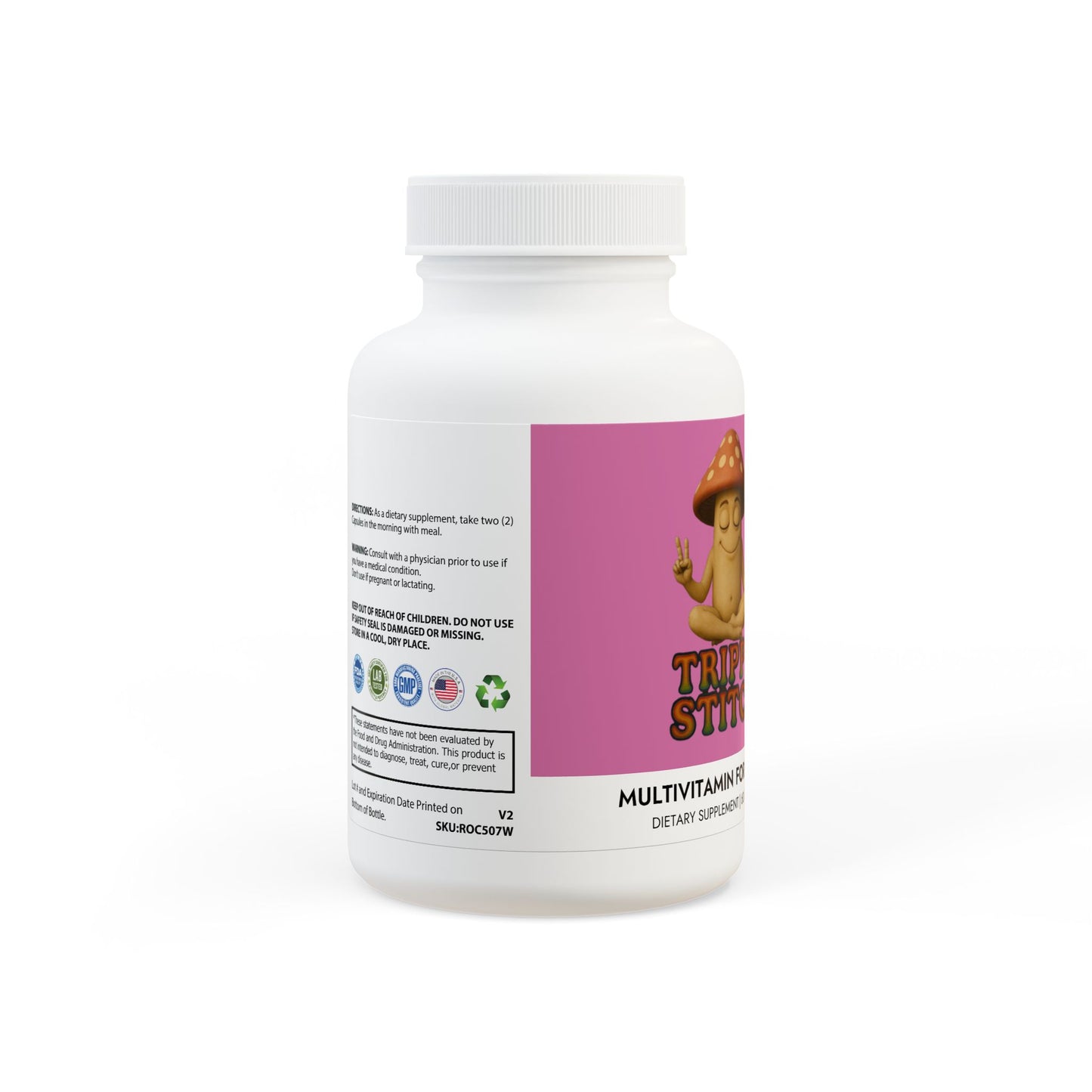 Multivitamin for Women Supplement (60 Capsules)