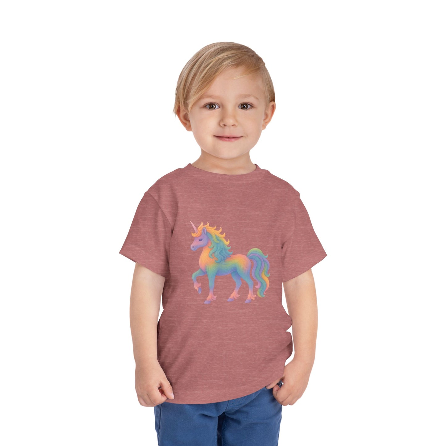 Unicorn 🦄 Toddler Short Sleeve Tee