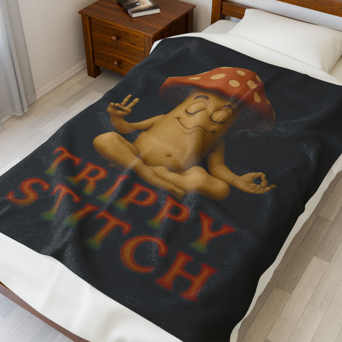 Velveteen Plush Blanket