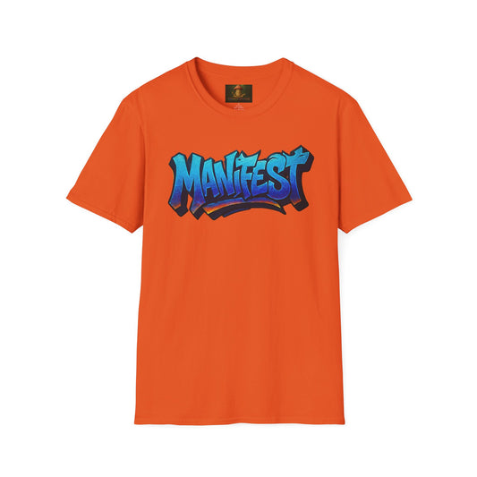 Manifest Graffiti Tee