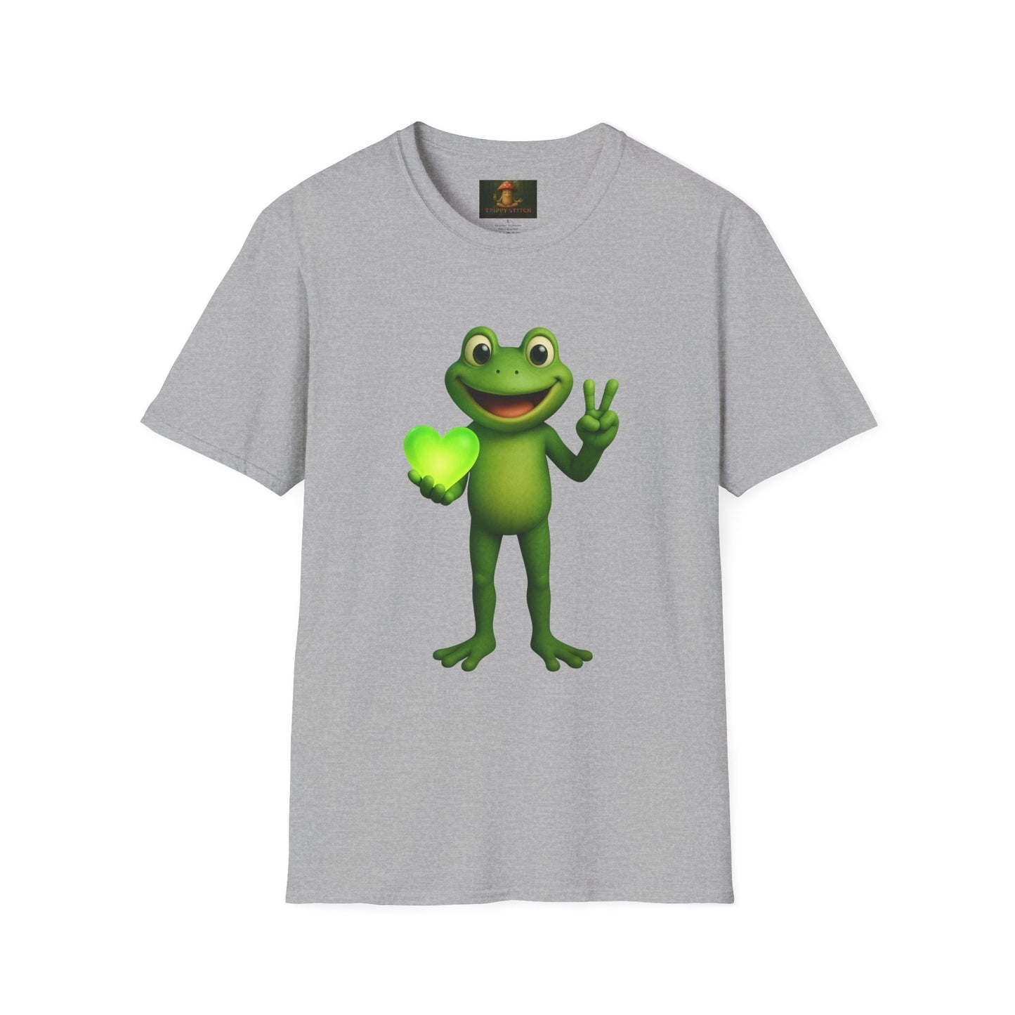 Freddie the Frog Peace & Love Tee