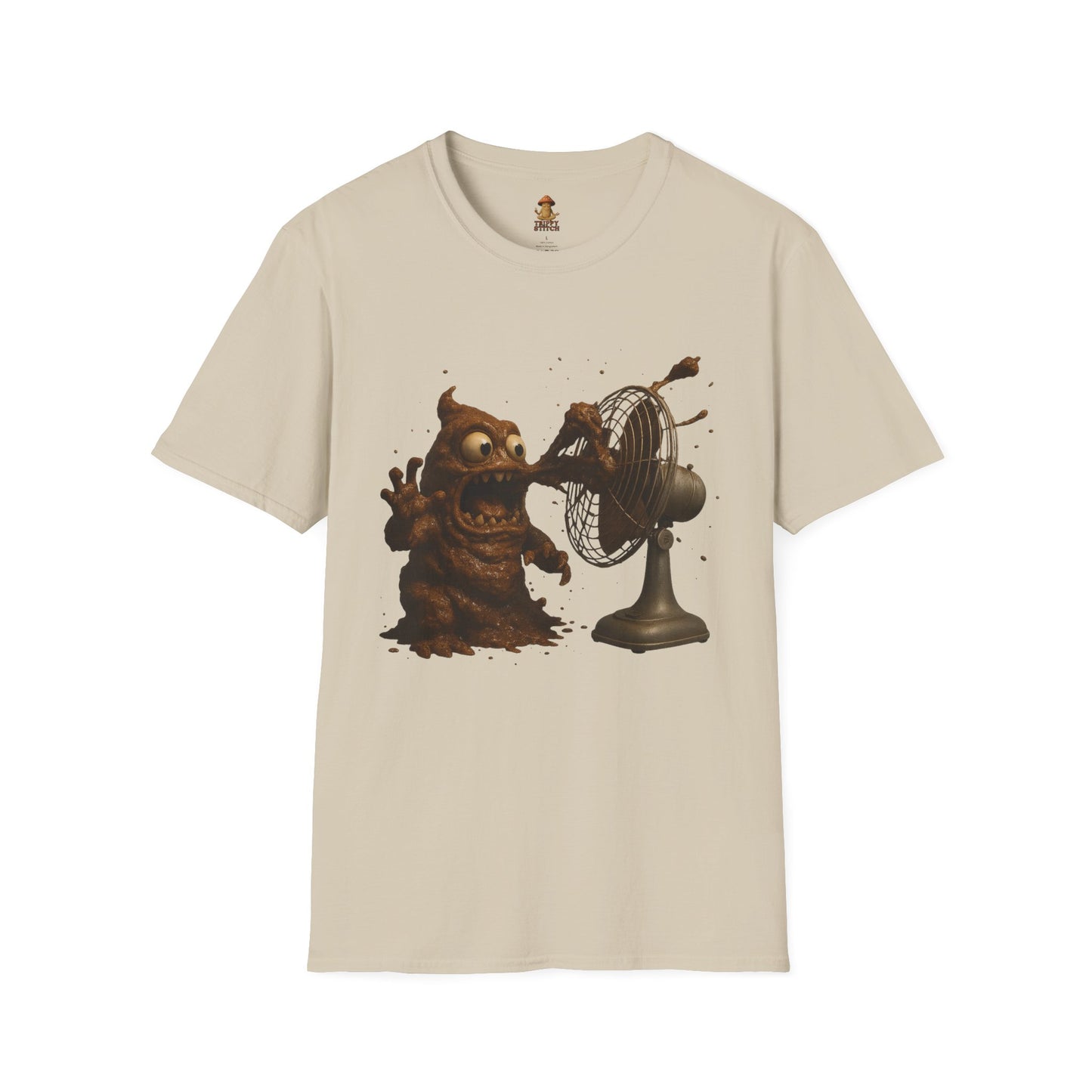 When Sh*t Hits The Fan, Funny Gift, Casual Wear, Quirky Tee, Everyday Comfort, Birthday Present