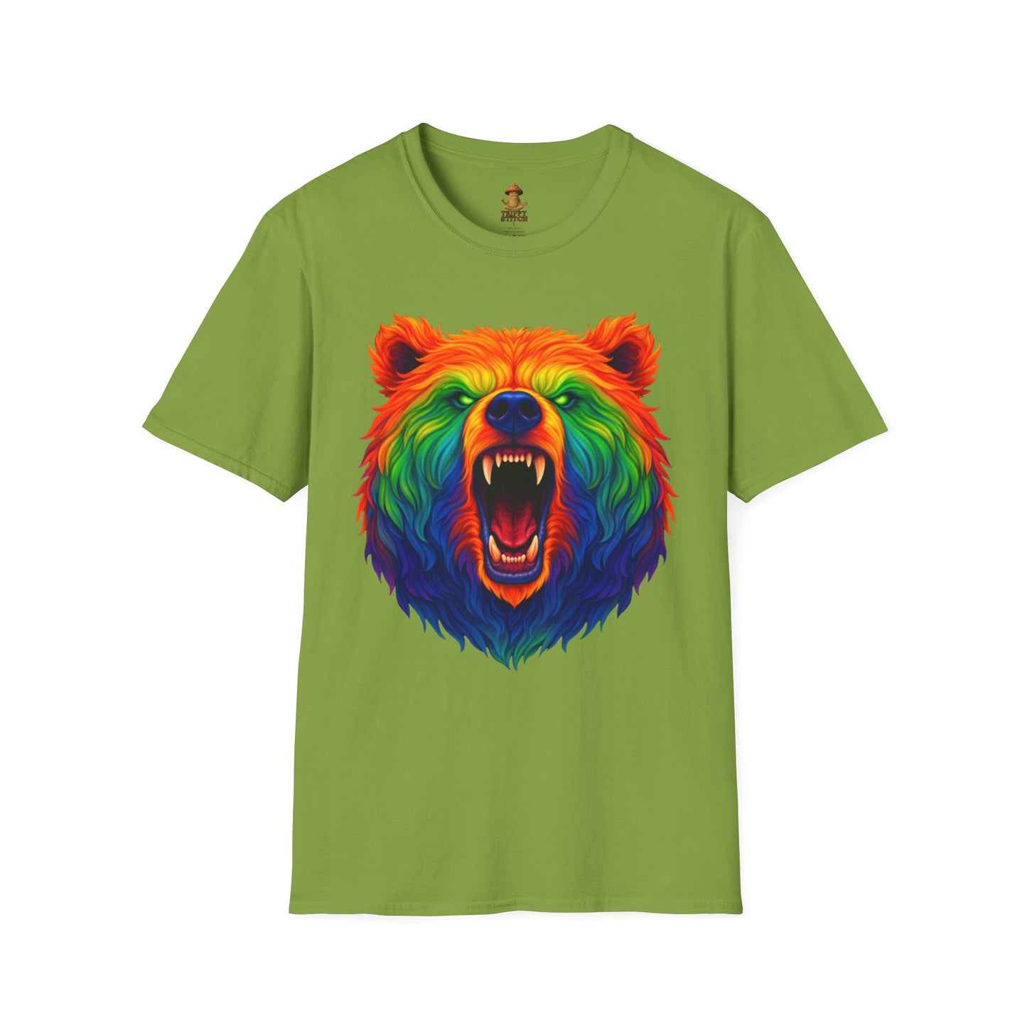 Roaring Bear 2.0 Unity Tee ( 7 chakra colors )