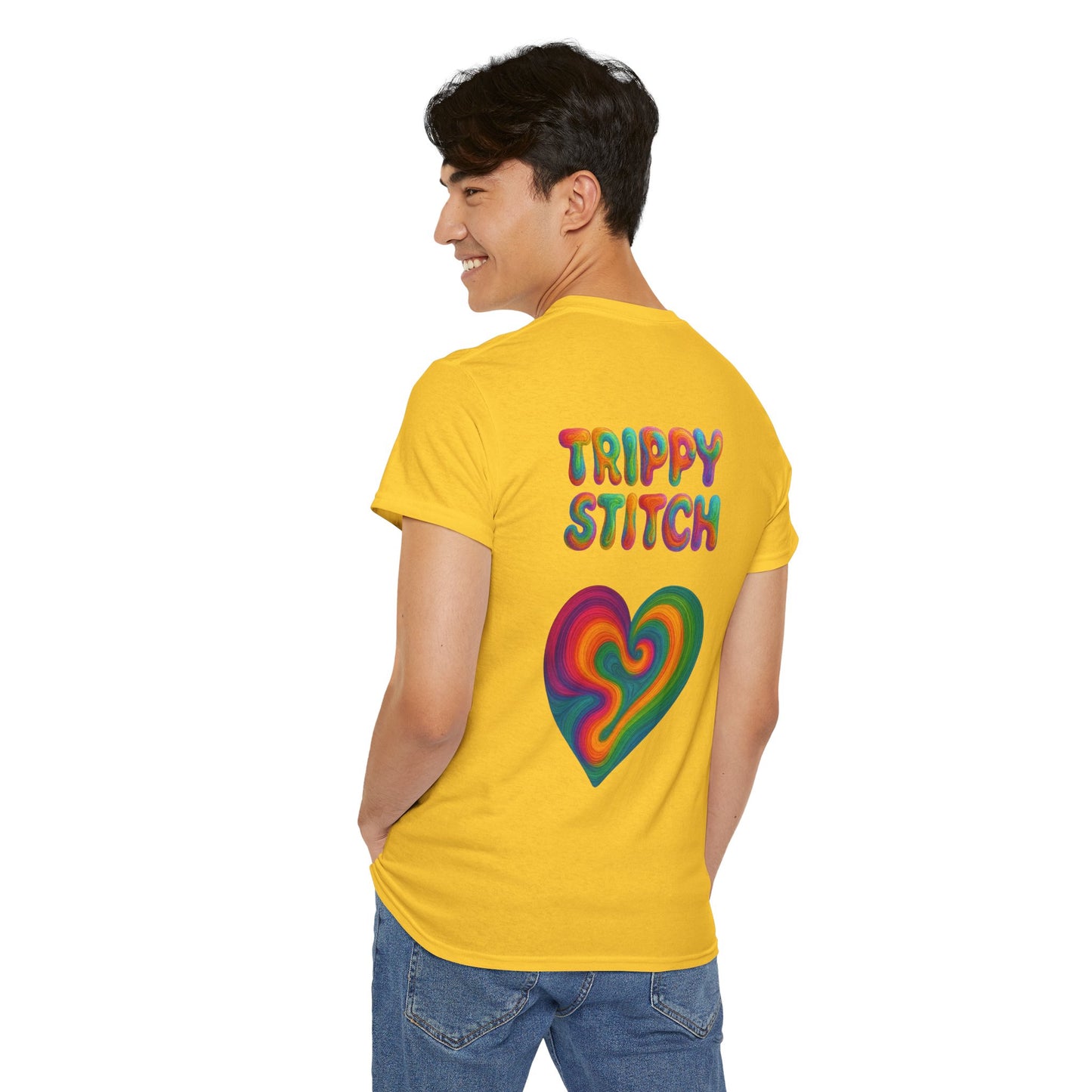 'In Love We Trust' 💙 T-Shirt, Perfect for Casual Outings, Affirmation Gifts, Everyday Wear