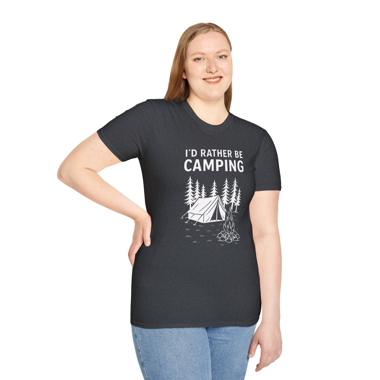 I’d Rather Be Camping Tee