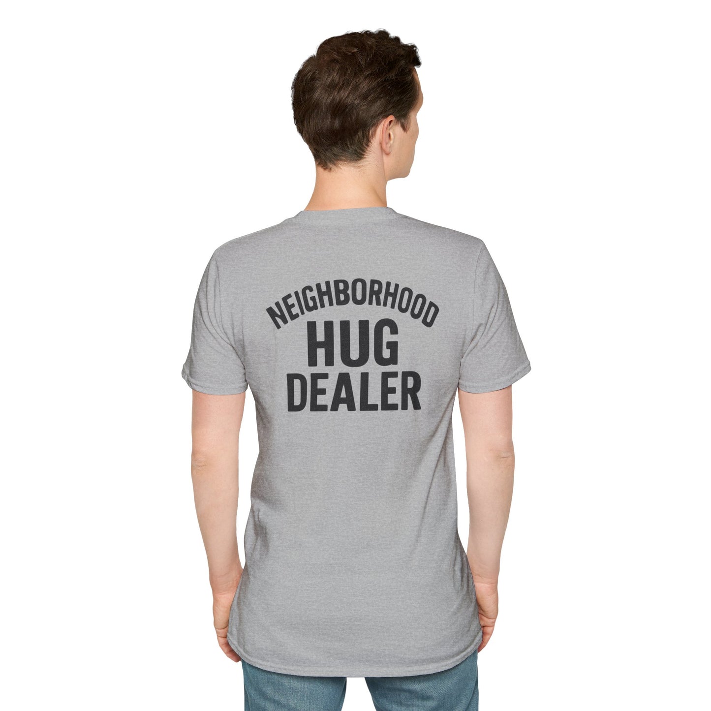 Neighborhood Hug Dealer-Hugs are free
