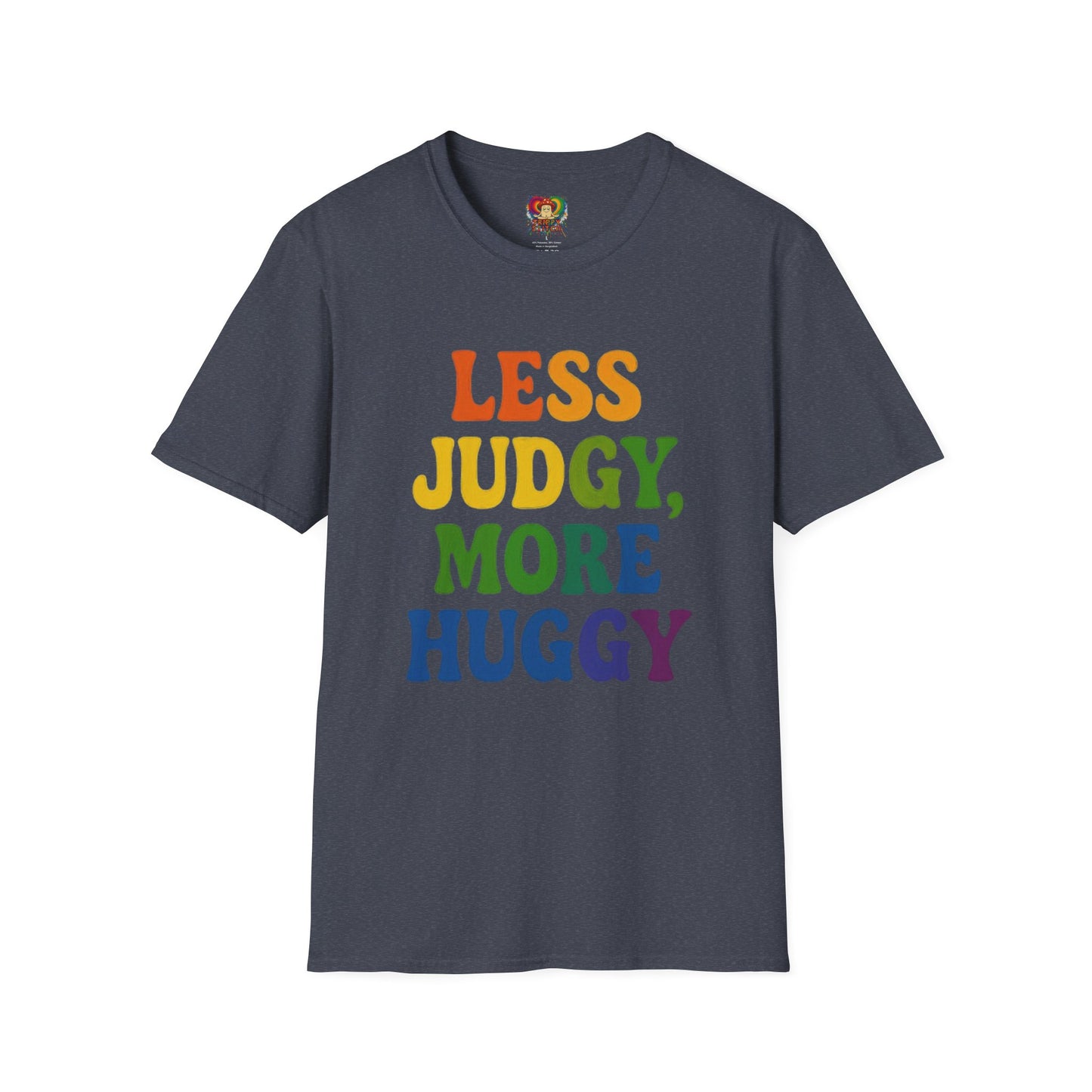 Less Judgy, More Huggy - Perfect for Casual Wear