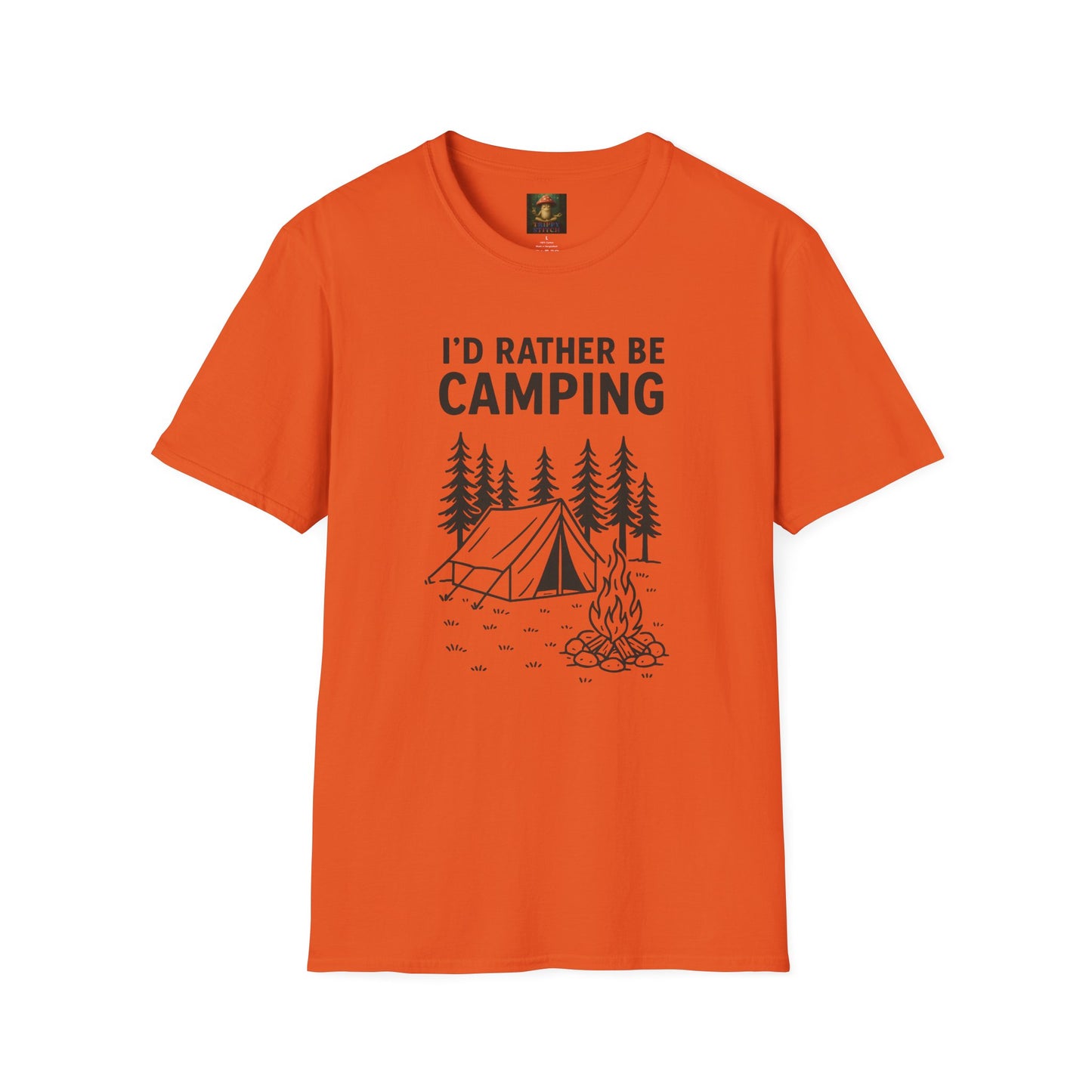 I’d Rather Be Camping Tee