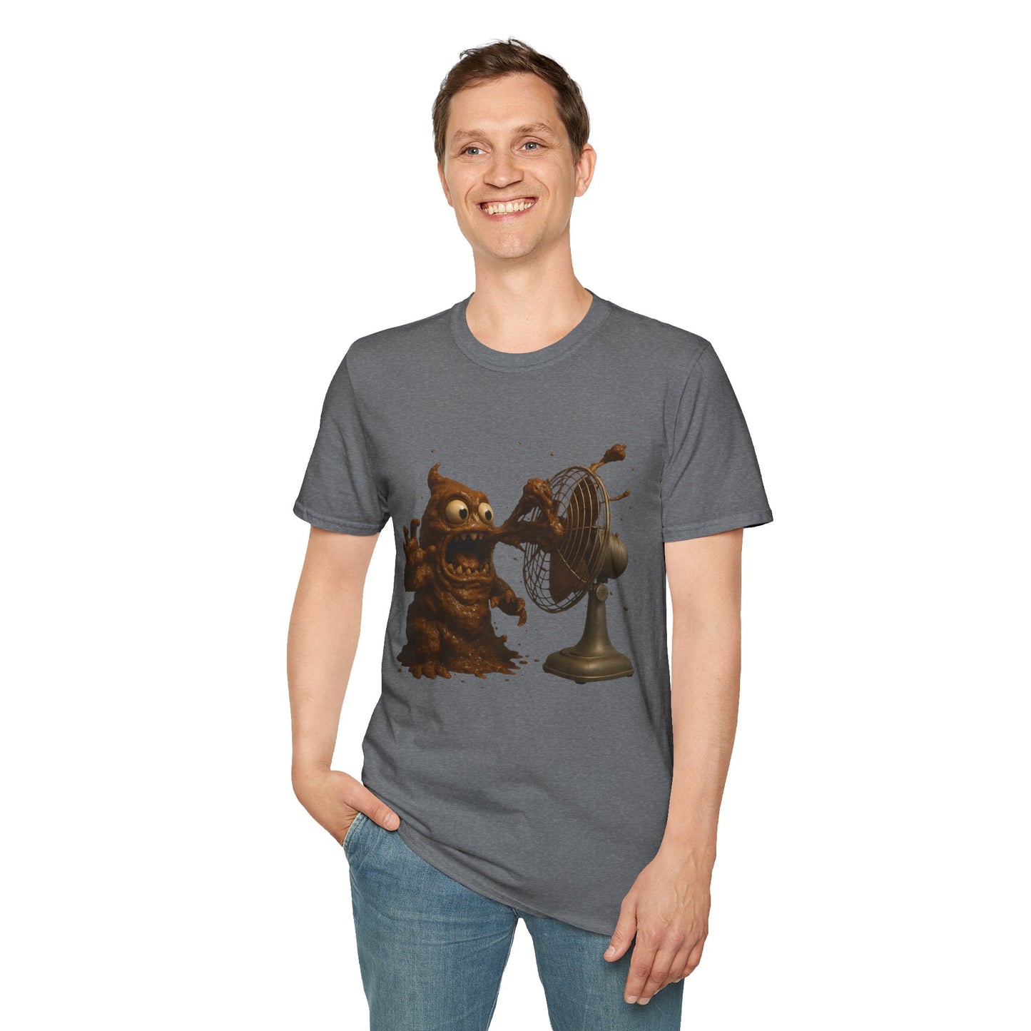 When Sh*t Hits The Fan, Funny Gift, Casual Wear, Quirky Tee, Everyday Comfort, Birthday Present