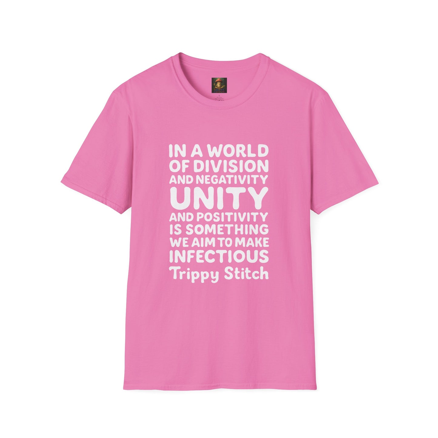 Unity 2 T-Shirt, Casual Graphic Tee, Gift for Her, Gift for Him, Everyday Wear, Inspirational Apparel