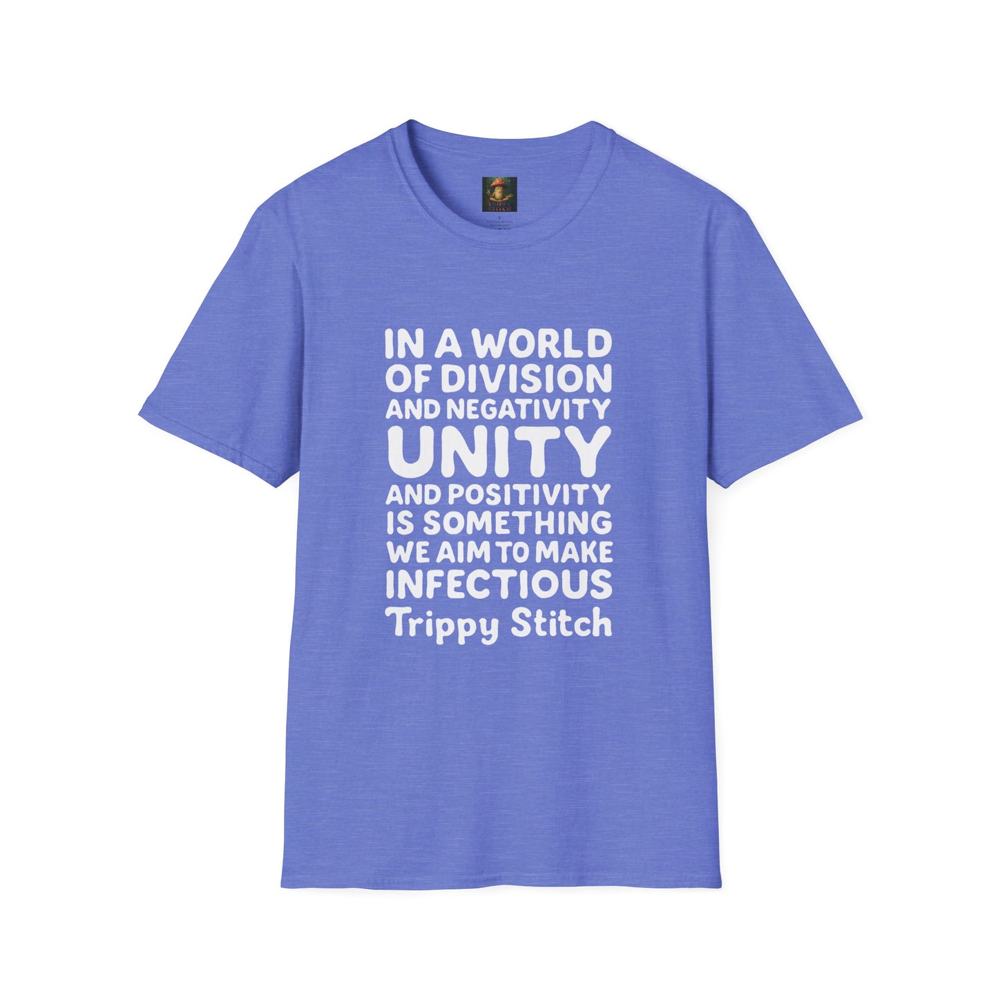 Unity 2 T-Shirt, Casual Graphic Tee, Gift for Her, Gift for Him, Everyday Wear, Inspirational Apparel