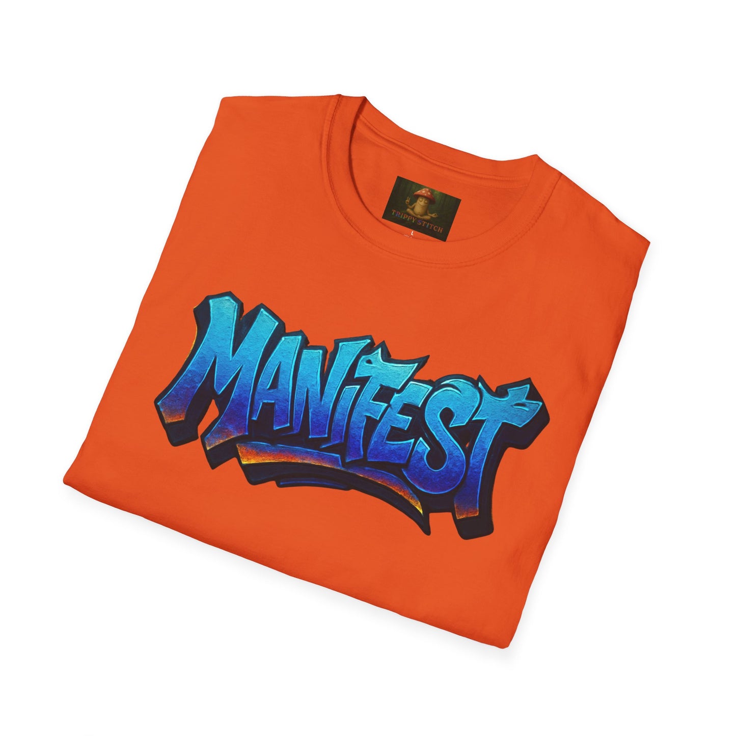 Manifest Graffiti Tee
