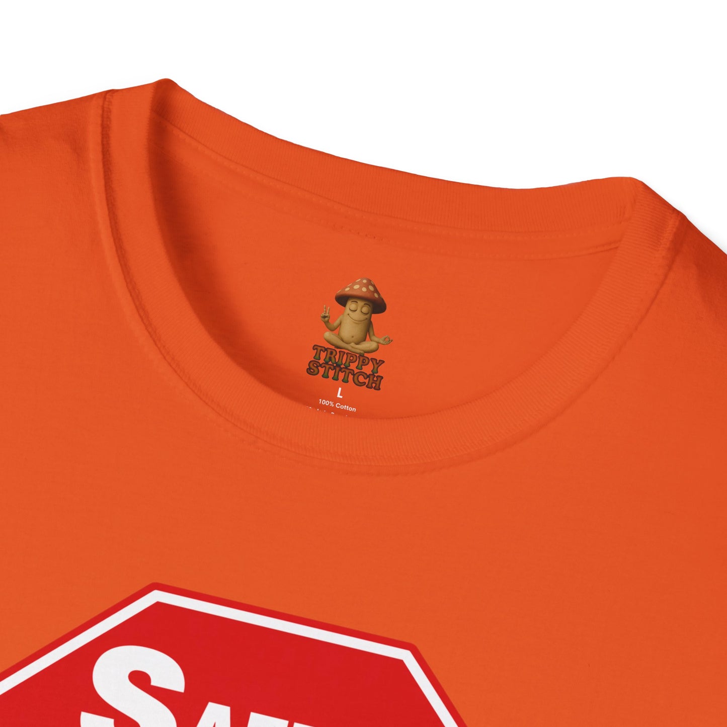 Safety "STOP" Tee
