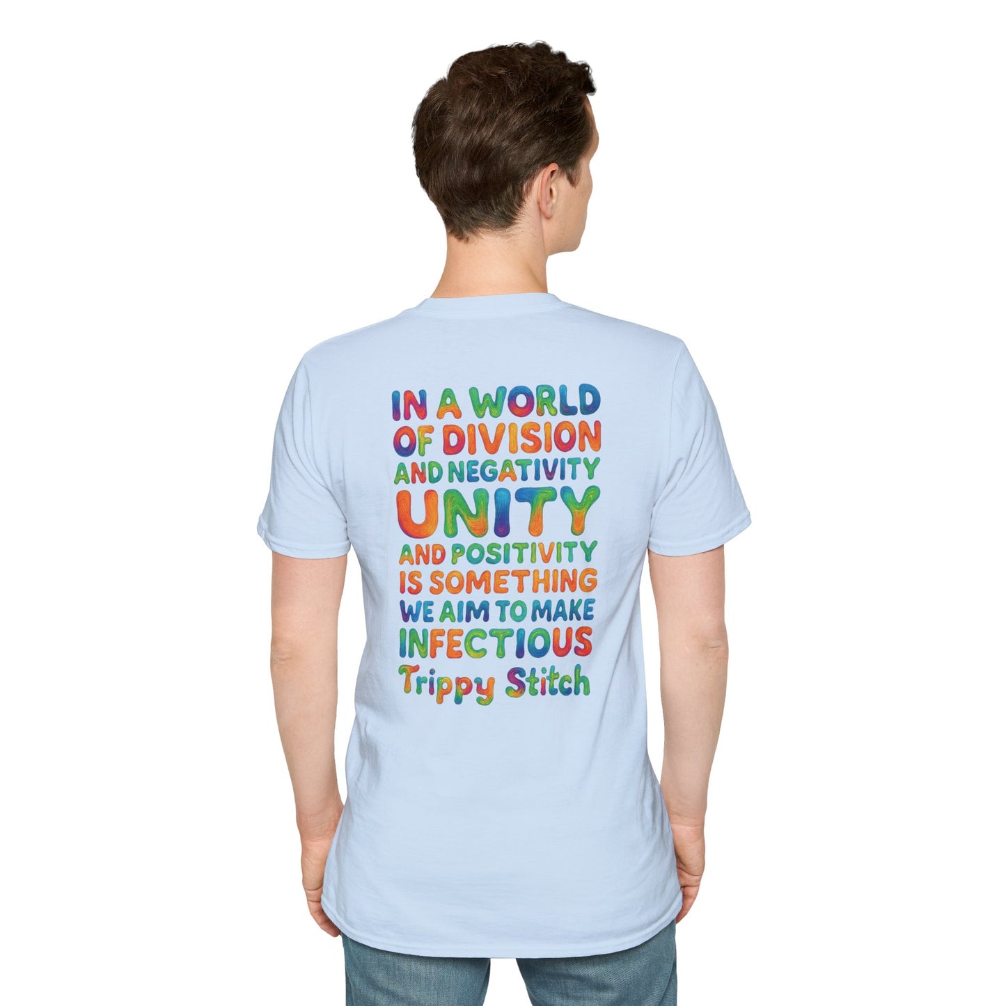 Mani the Mushroom Unity T-Shirt 2.0