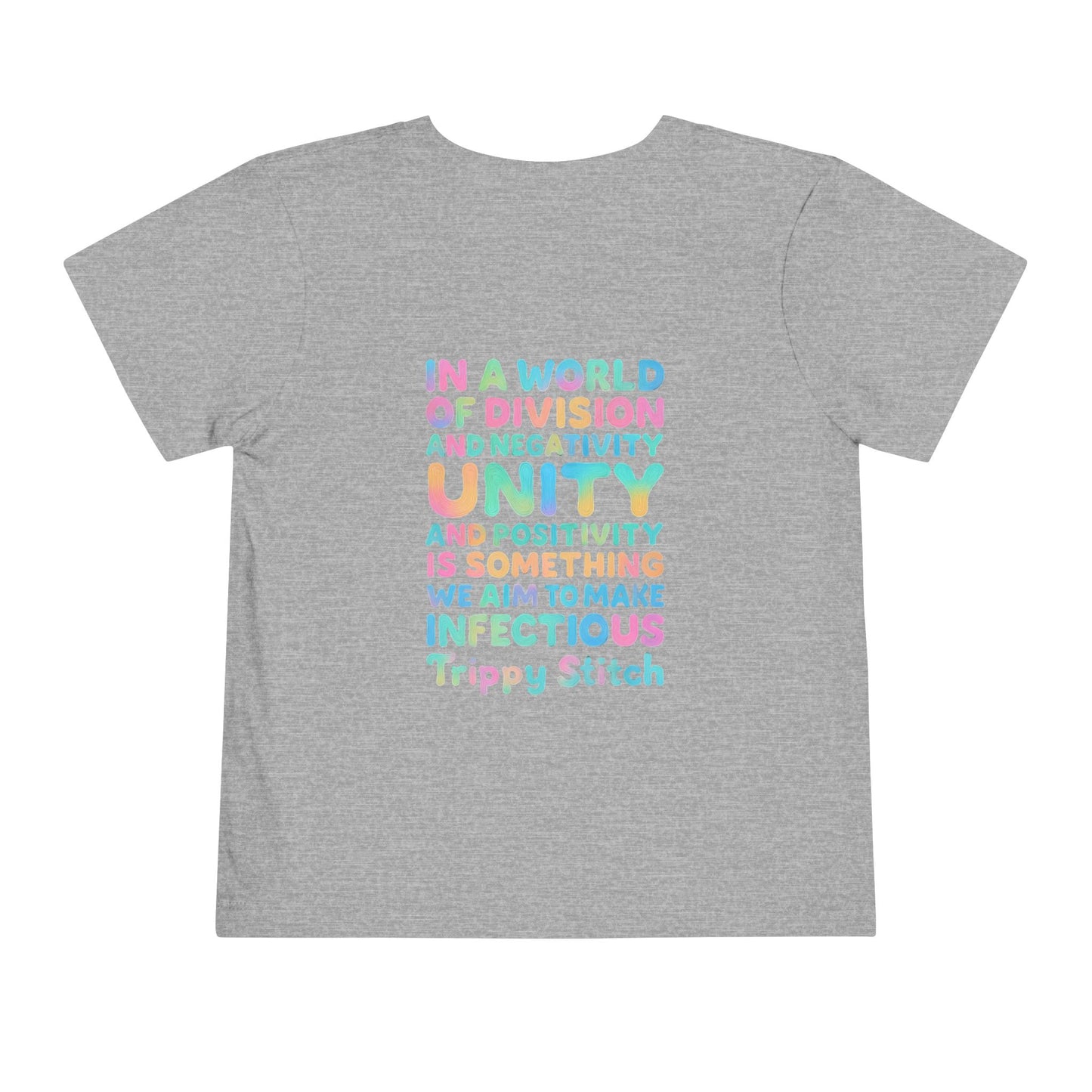 Unicorn 🦄 Toddler Short Sleeve Tee