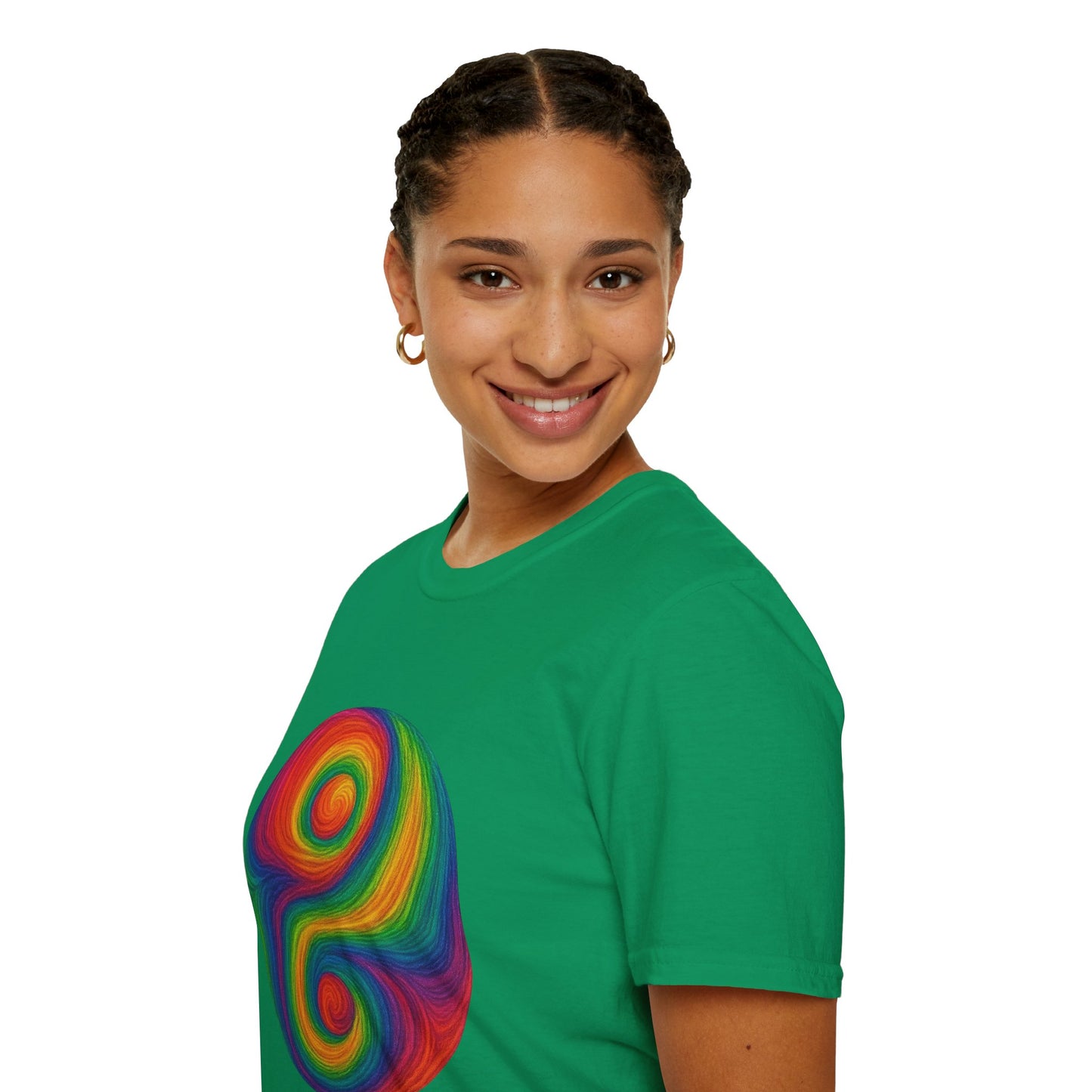 Trippy Stitch Yin Yang T-Shirt ☯️