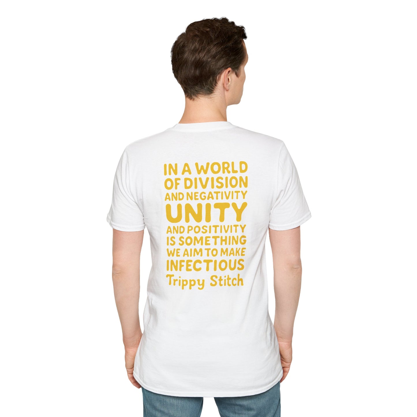 LOVE & UNITY T-shirt always lead with love 💚