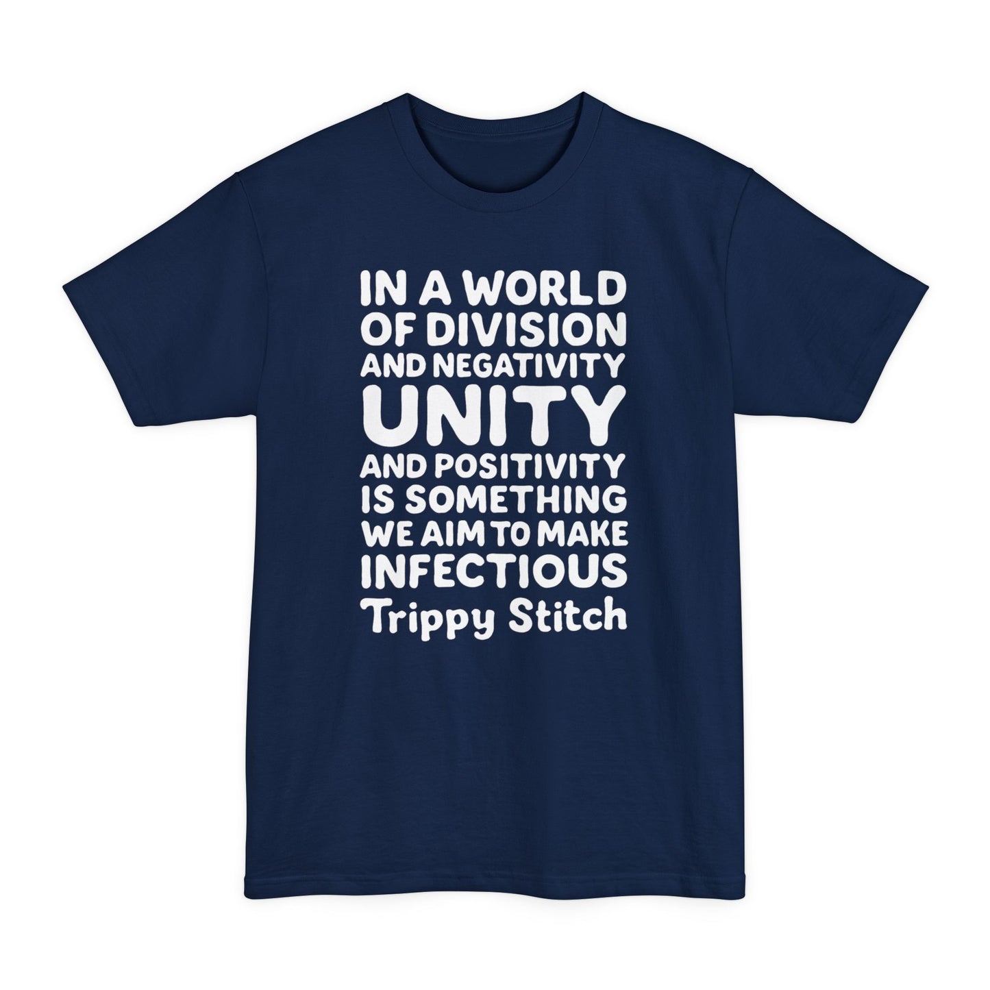 UNITY-Taller and Bigger Size Tee