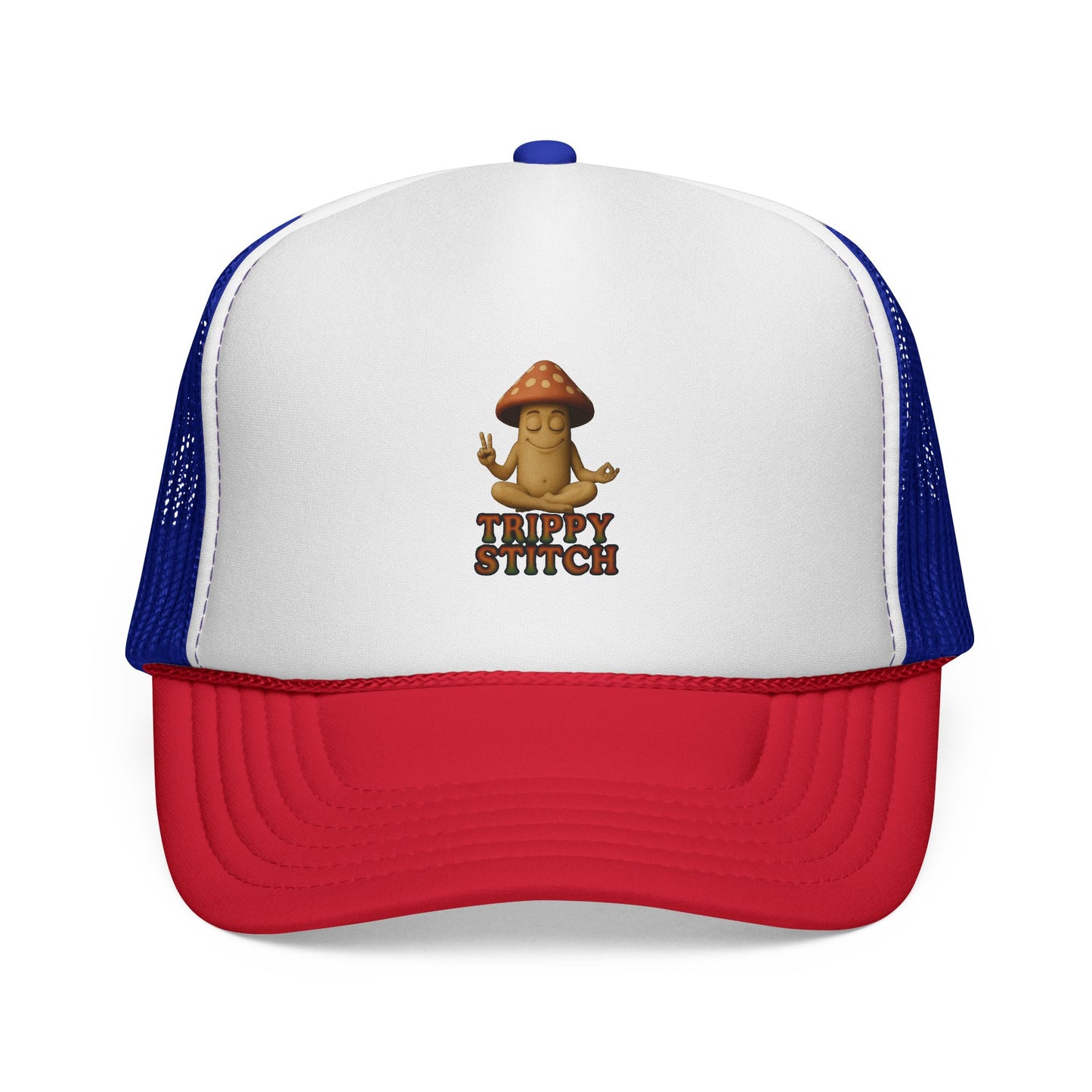 Mani the Mushroom Trucker Cap
