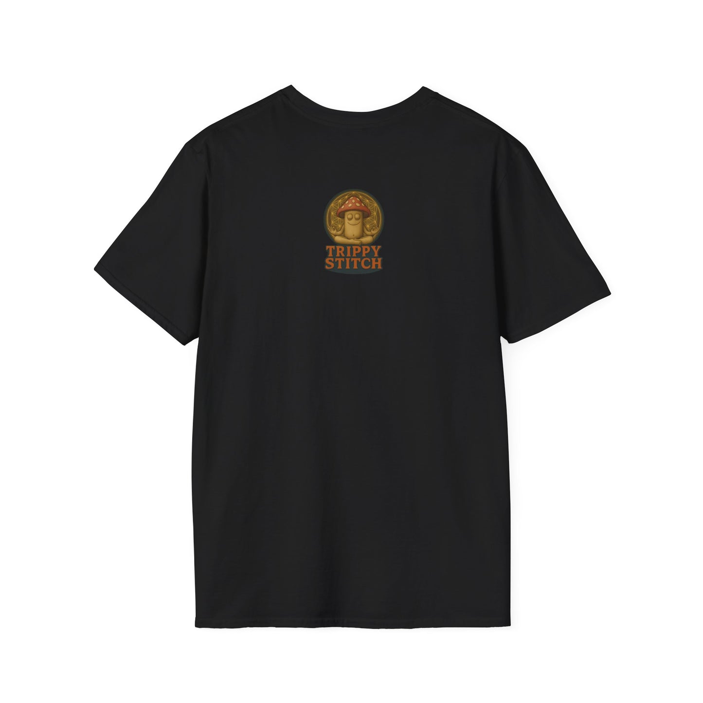 UNITY T-Shirt | Positive Quote Tee | Unisex Softstyle UNITY Trippy Stitch Design