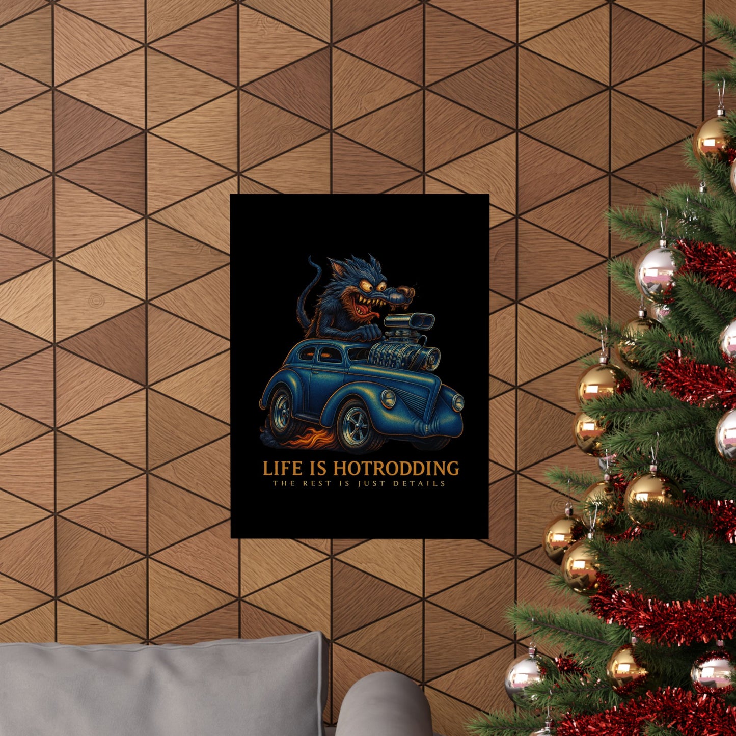 Ron's Rat Rod Poster