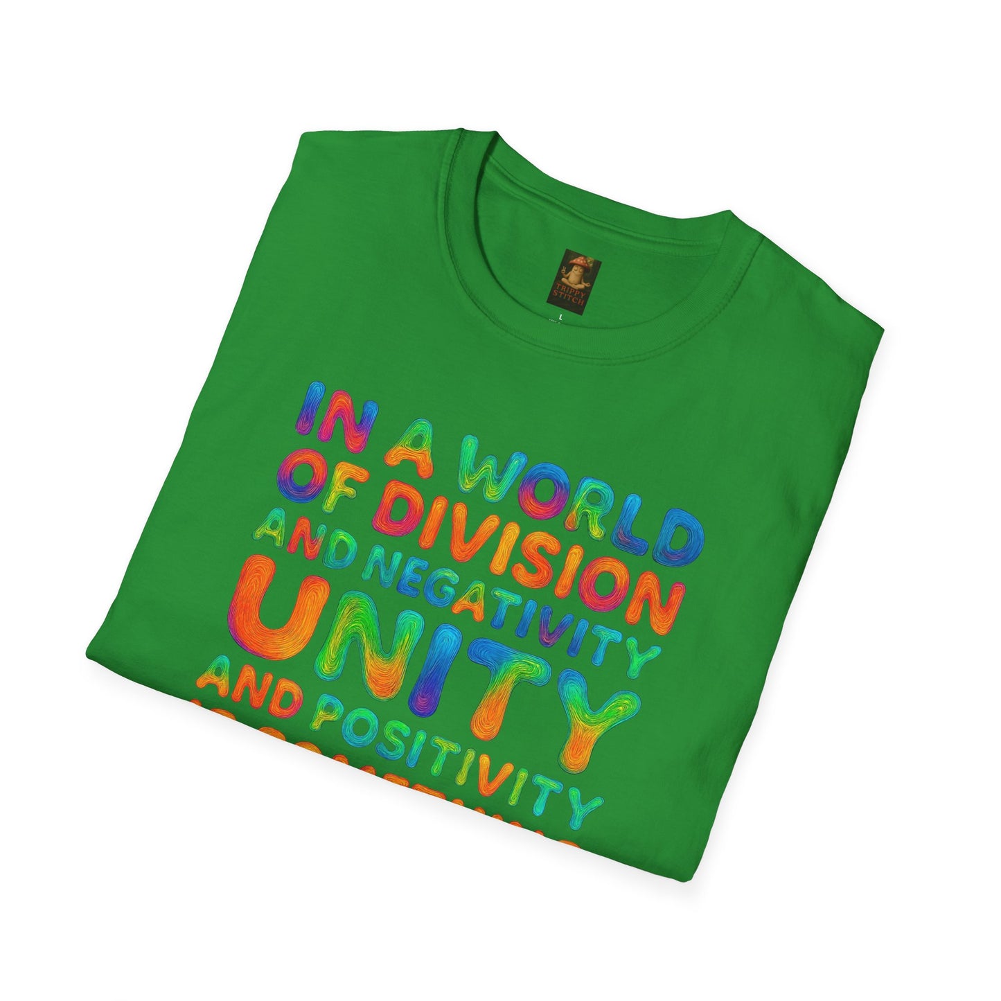 UNITY/Trippy Stitch Tee