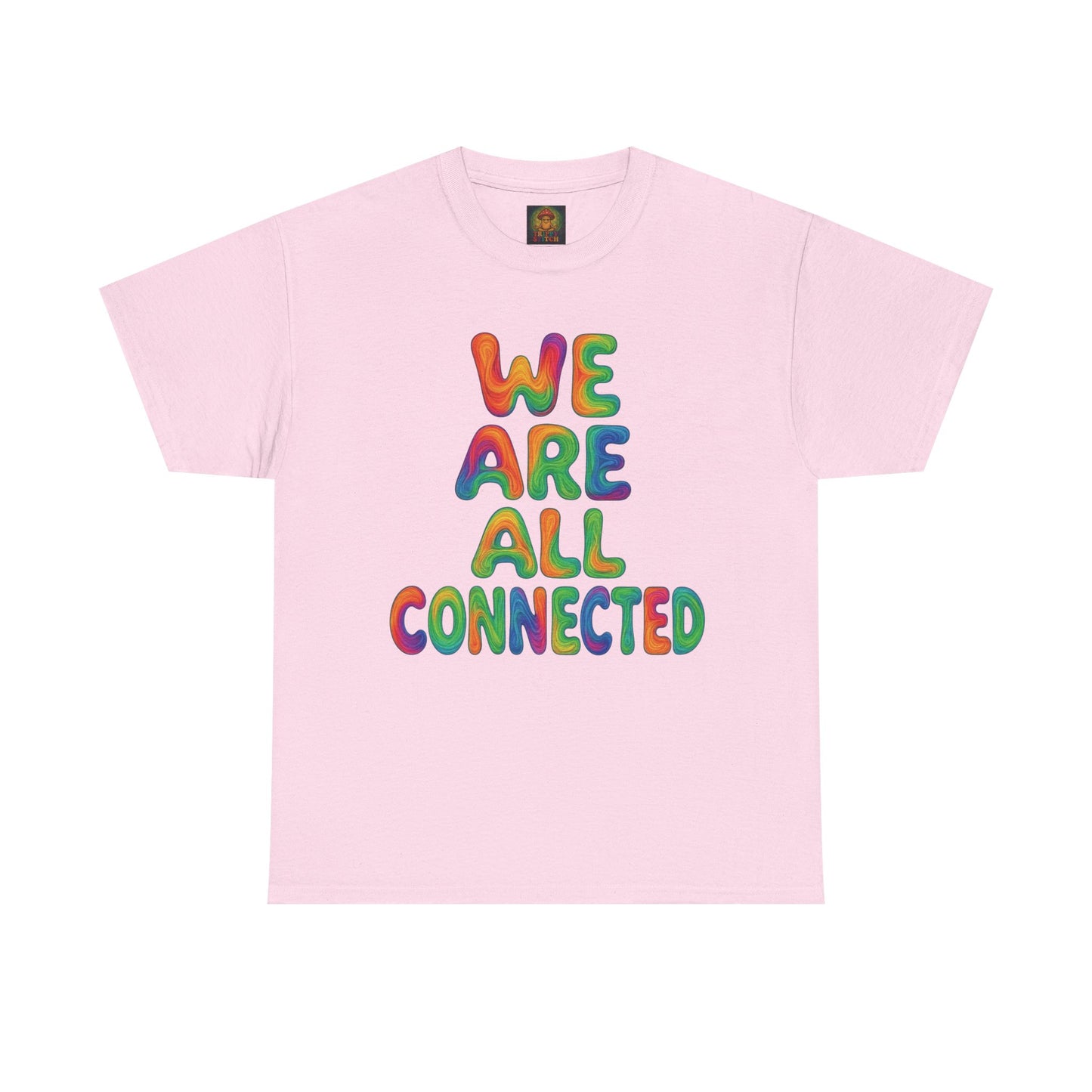 Connected Vibes Tee - Conscious Fashion for Everyone, Casual Wear, Gift for Friends, Eco-Friendly Tee, Everyday Comfort