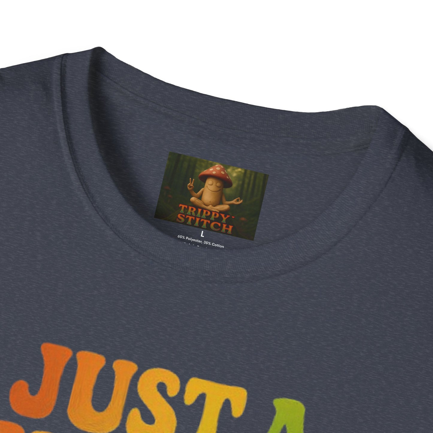 FUNGI🍄-T-Shirt for Fungi Lovers, Quirky Gift, Festival Wear, Casual Style, Nature Theme