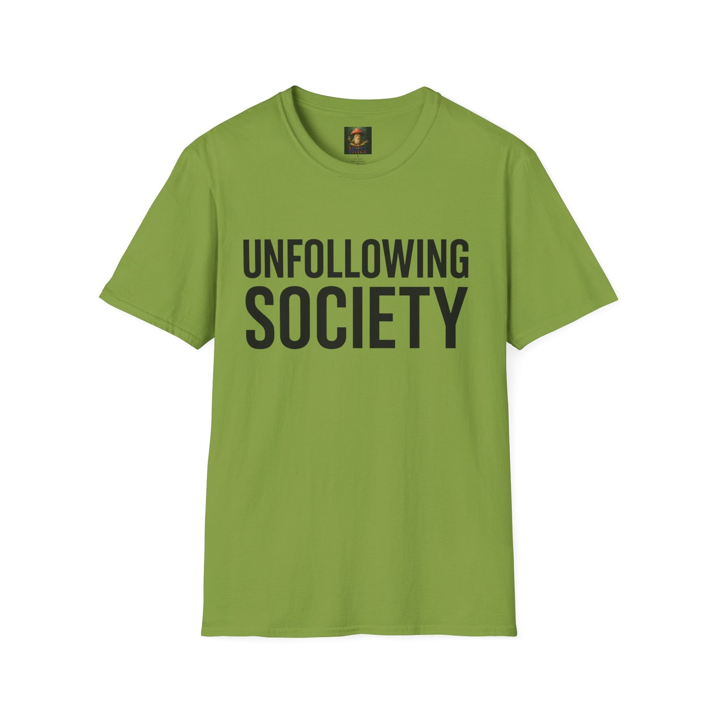 Unfollowing Society Tee