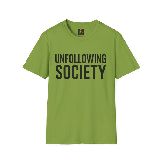 Unfollowing Society Tee
